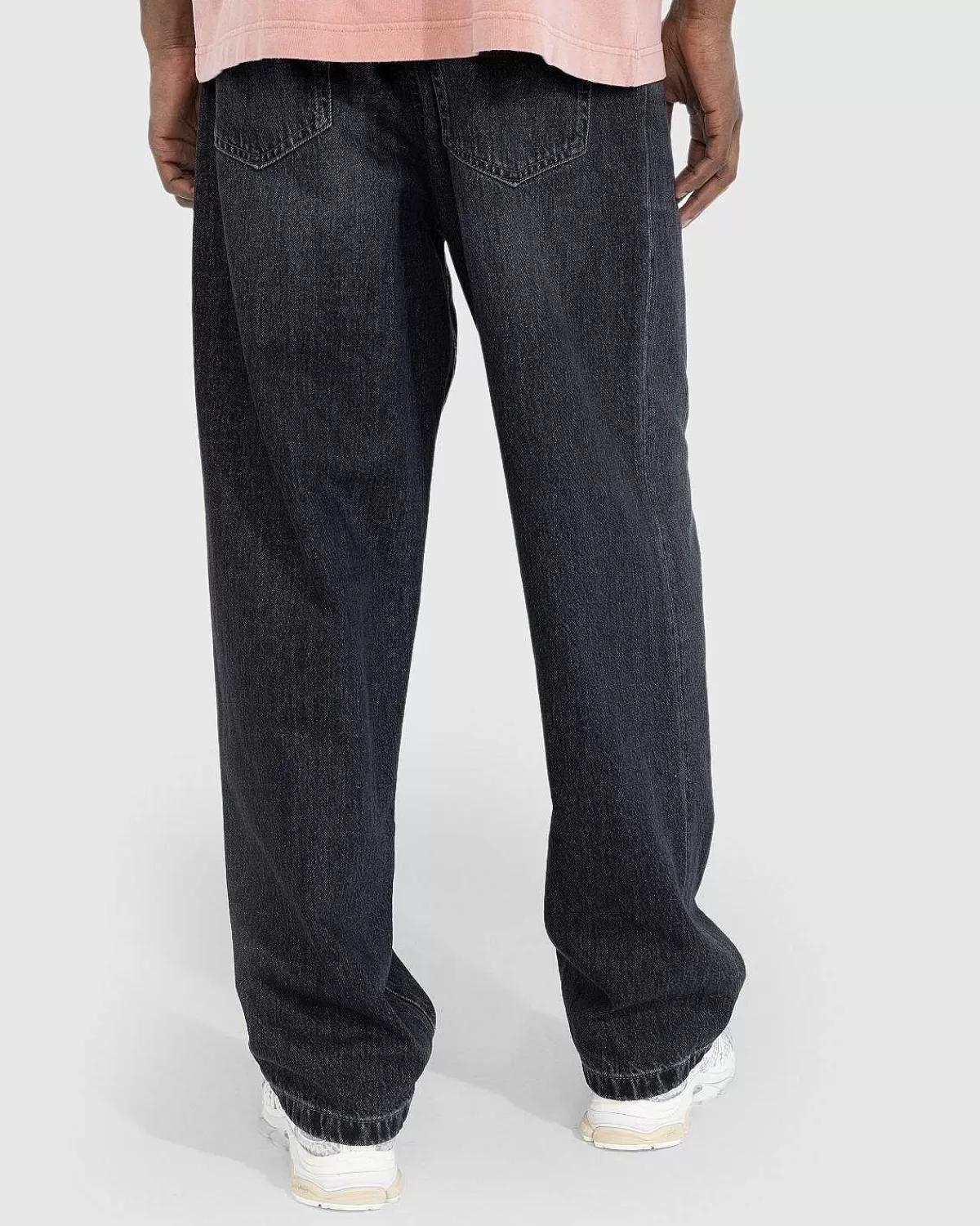 Bukser>Acne Studios 1991 Tøj Vintage Sort