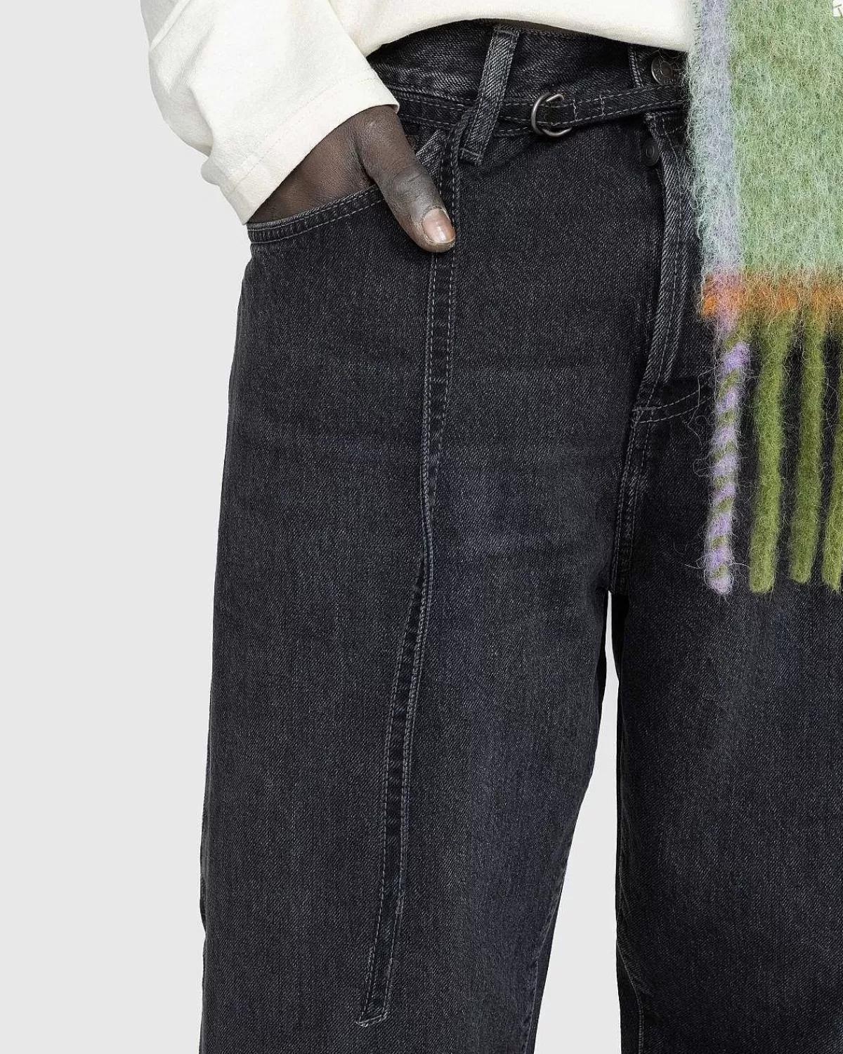 Bukser>Acne Studios 1991 Tøj Vintage Sort