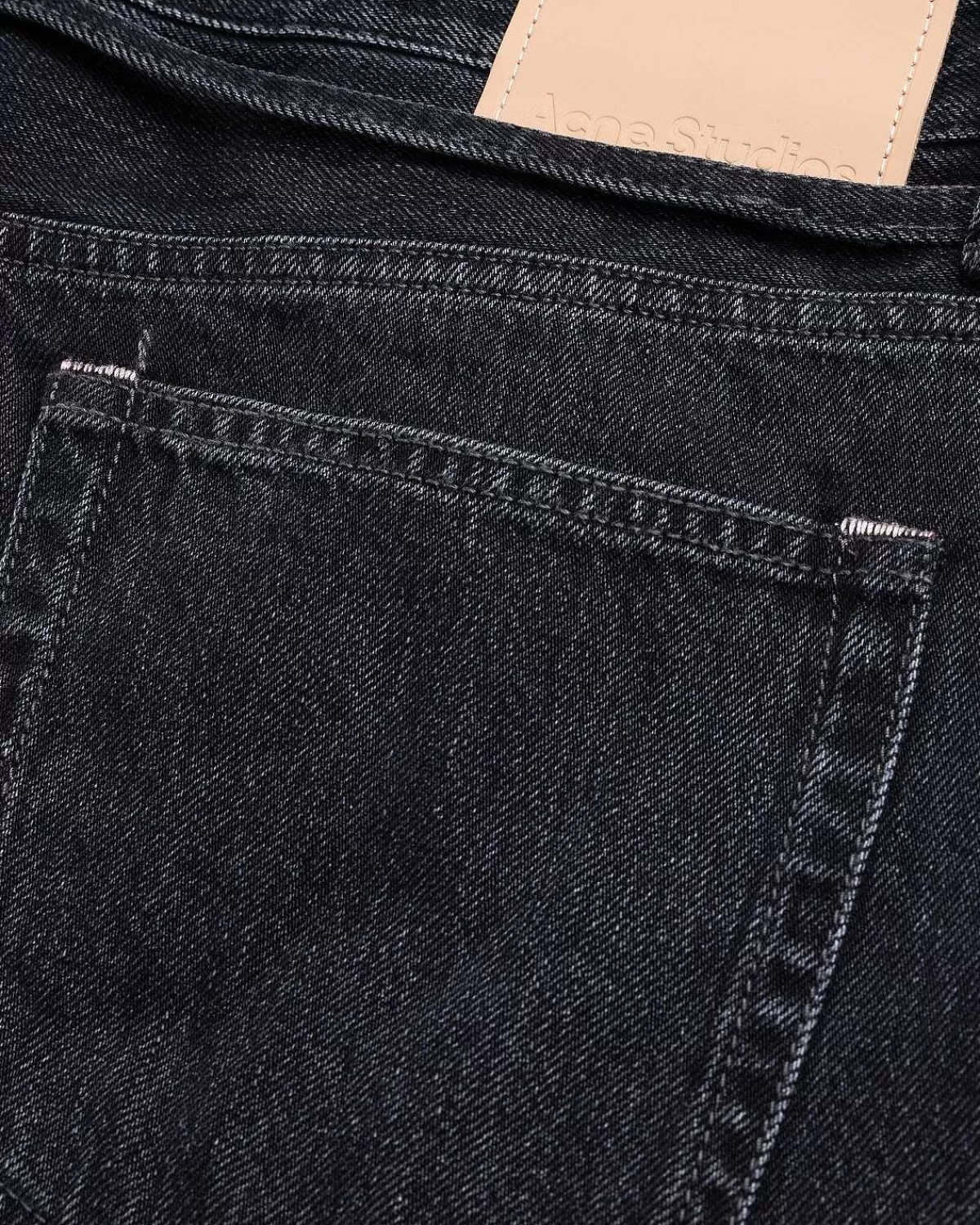 Bukser>Acne Studios 1991 Tøj Vintage Sort