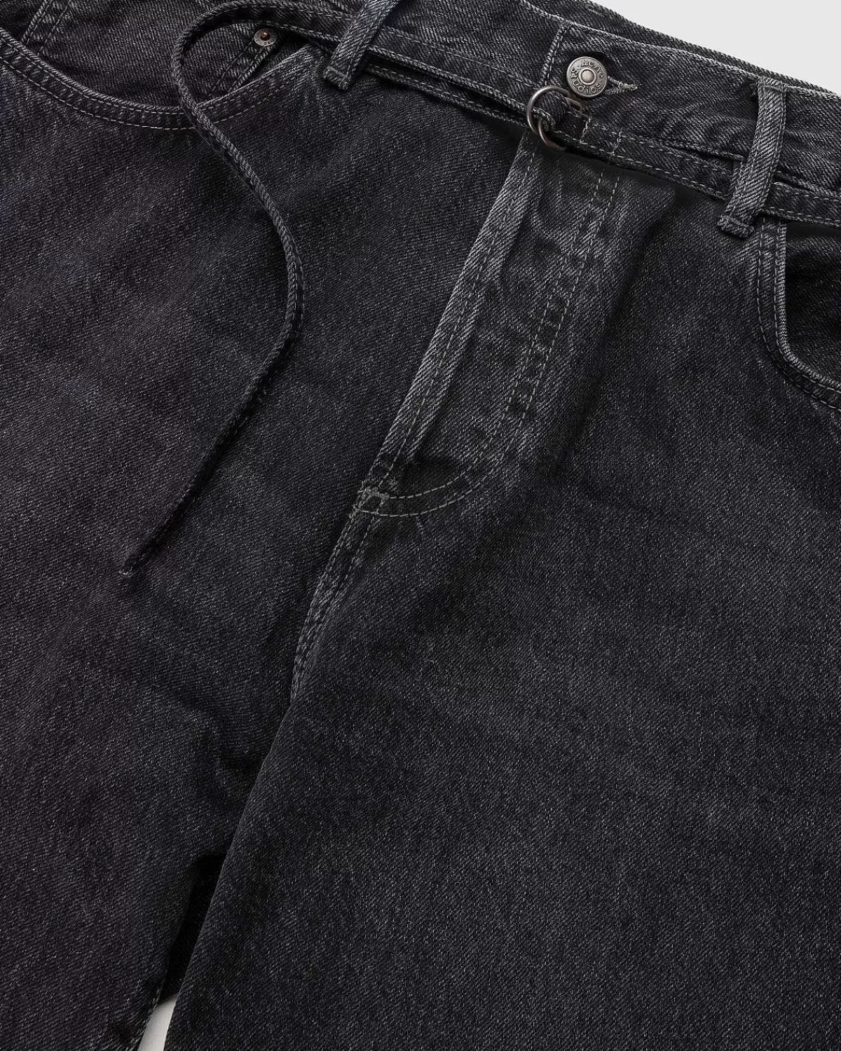 Bukser>Acne Studios 1991 Tøj Vintage Sort