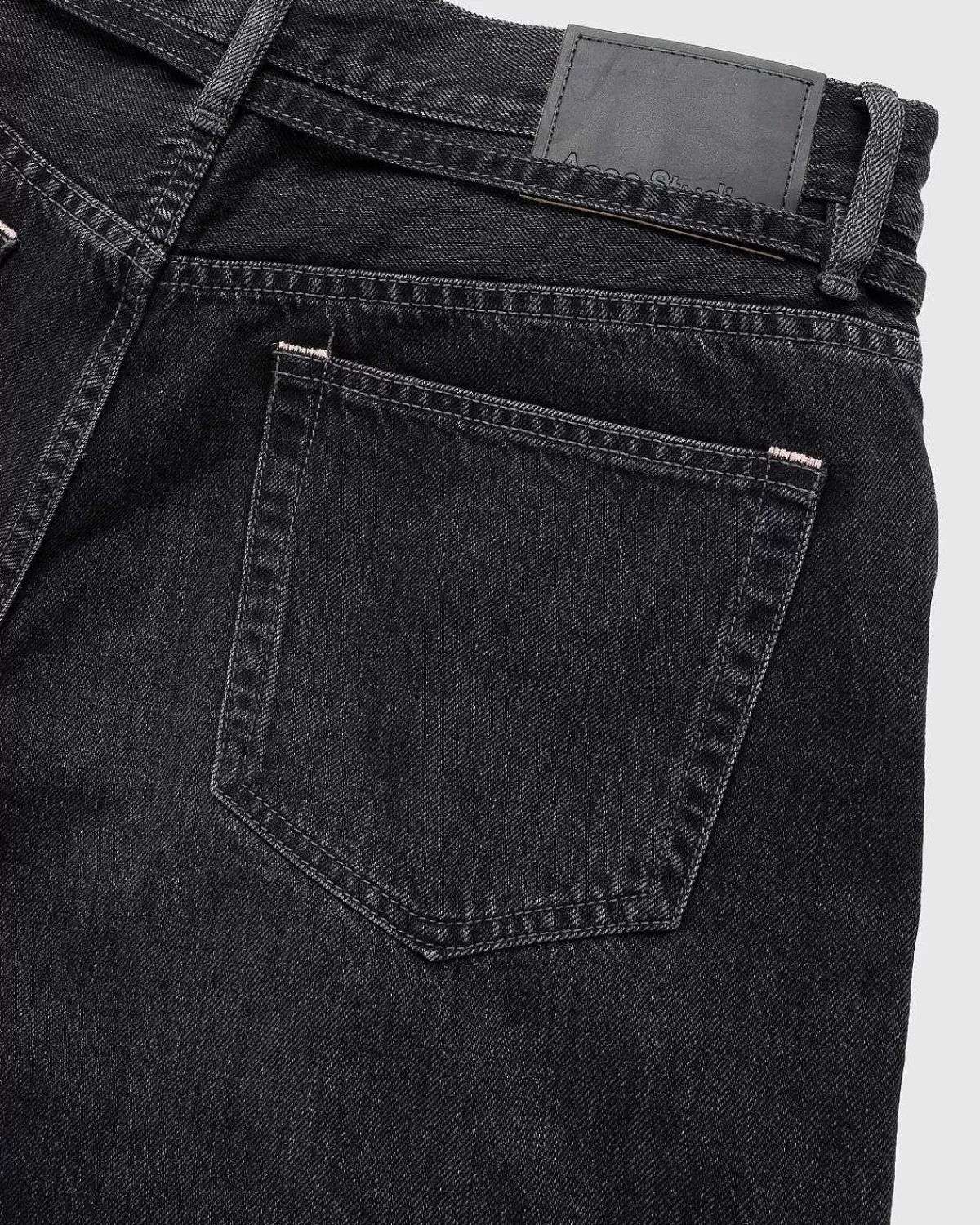 Bukser>Acne Studios 1991 Tøj Vintage Sort