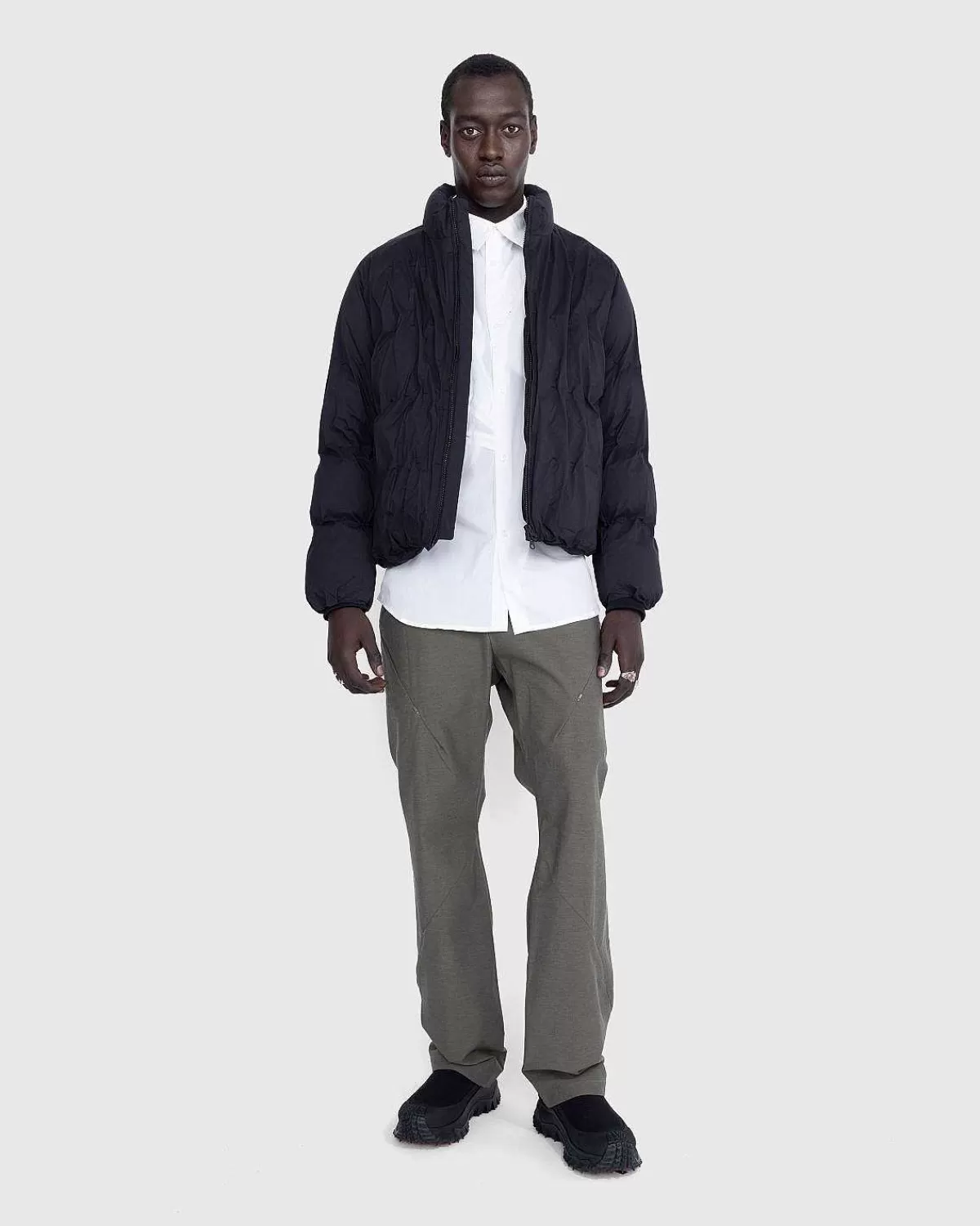 Overtøj>Post Archive Faction (PAF) 5.1 Down Center Jakke Gra