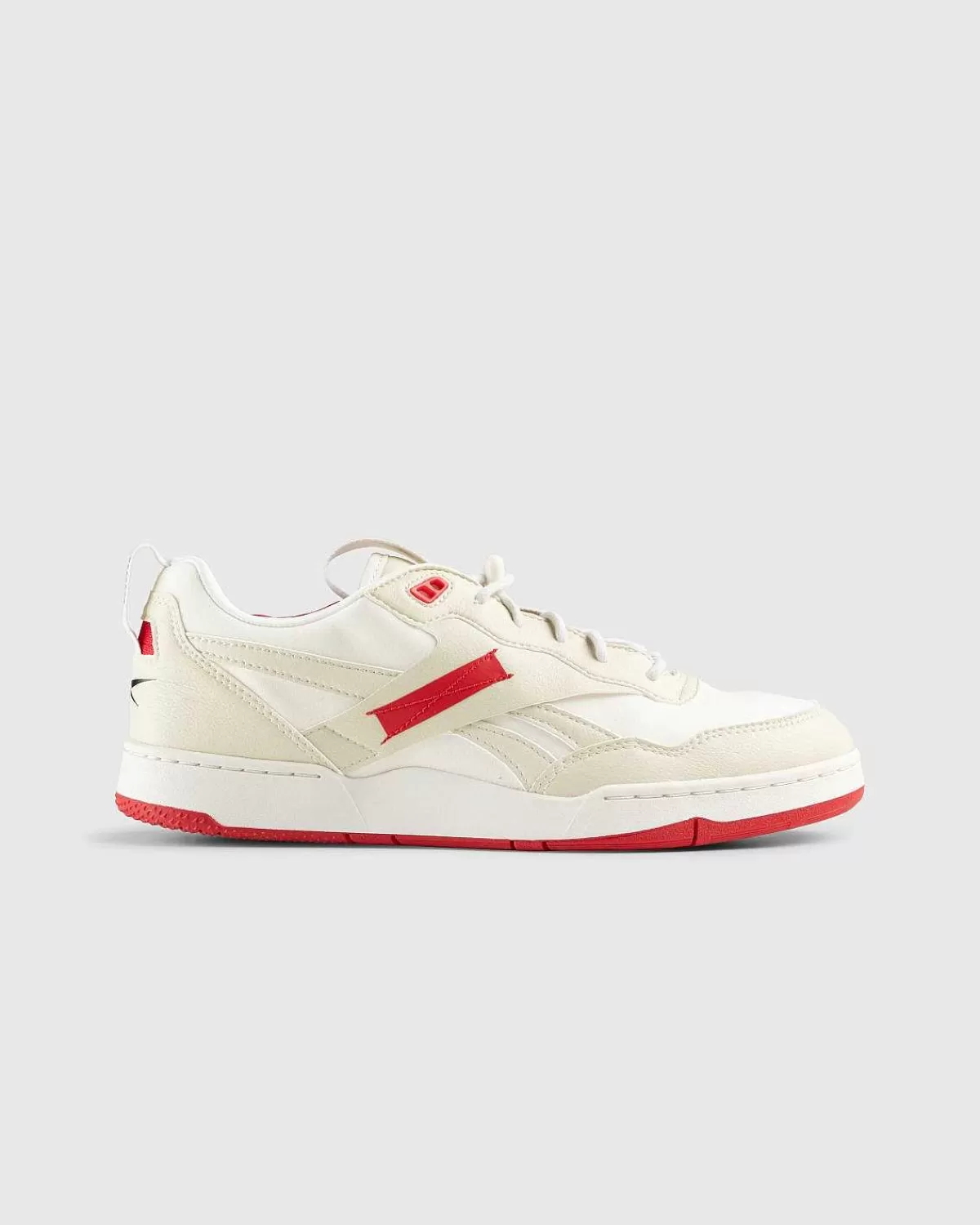 Sneakers>Reebok Bb 4000 Ii Vegan Vintage Chalk/Vector Red/Core Black