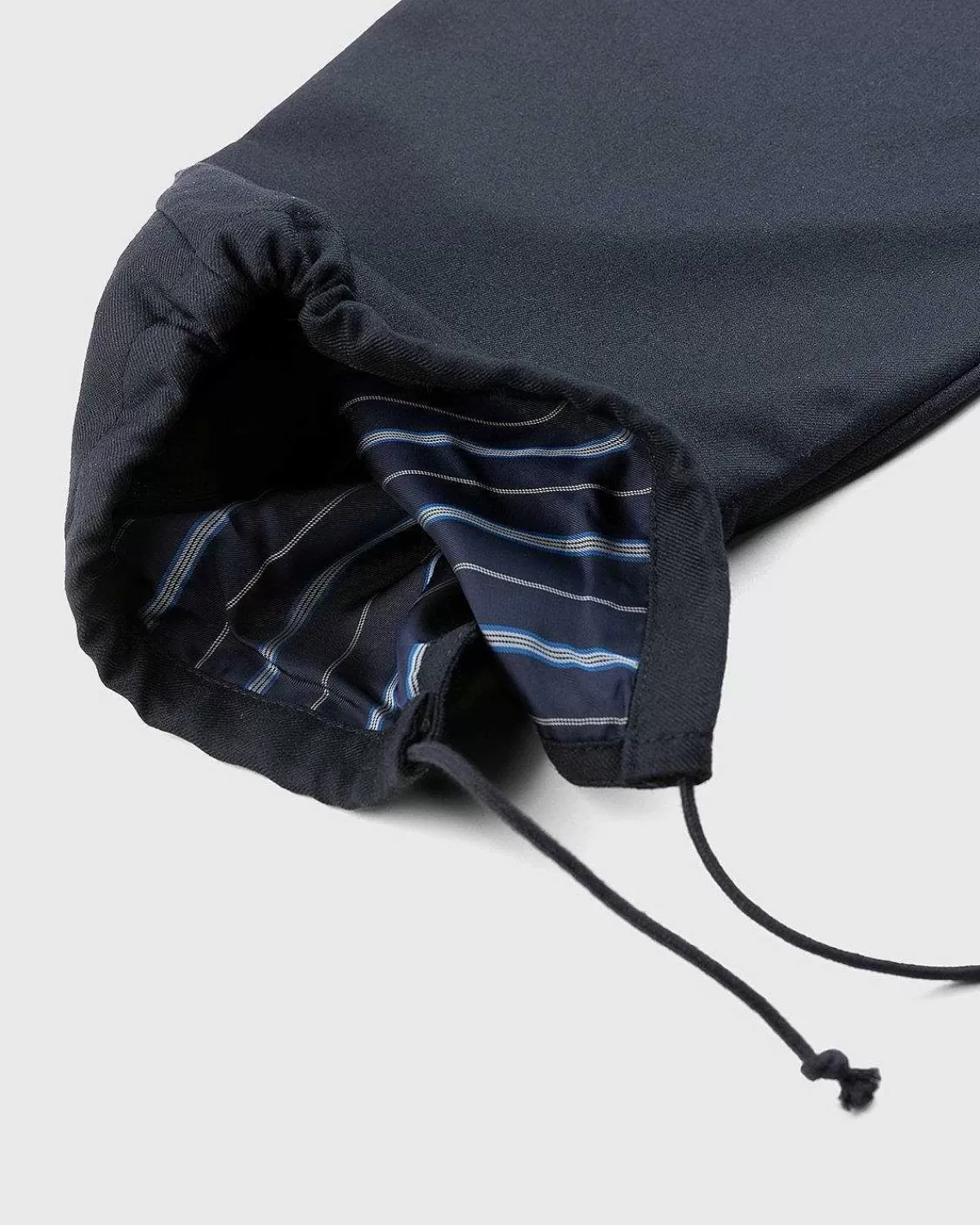 Bukser>Maison Margiela Benbukser Med Snore Sort