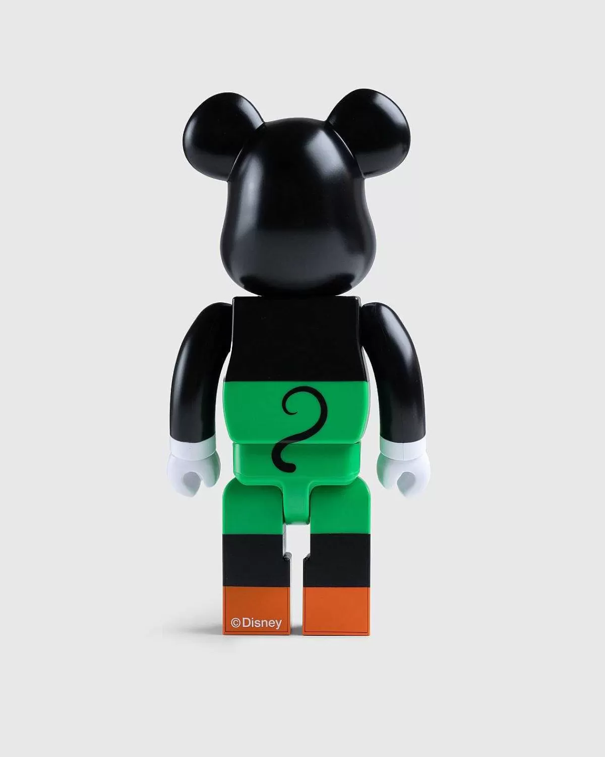 Samlerobjekter>Medicom Be@Rbrick Mickey Mouse 1930S Plakat 1000% Sort