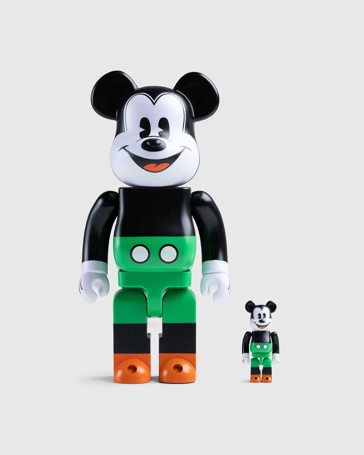 Samlerobjekter>Medicom Be@Rbrick Mickey Mouse 1930S Plakat 100% & 400% Saet Sort
