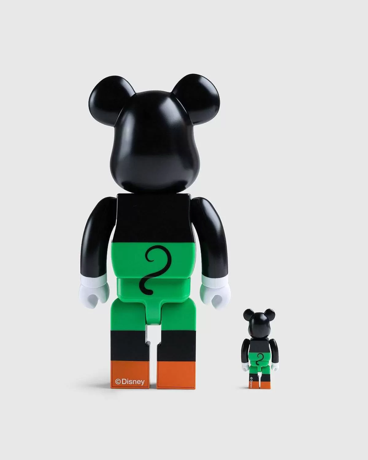 Samlerobjekter>Medicom Be@Rbrick Mickey Mouse 1930S Plakat 100% & 400% Saet Sort