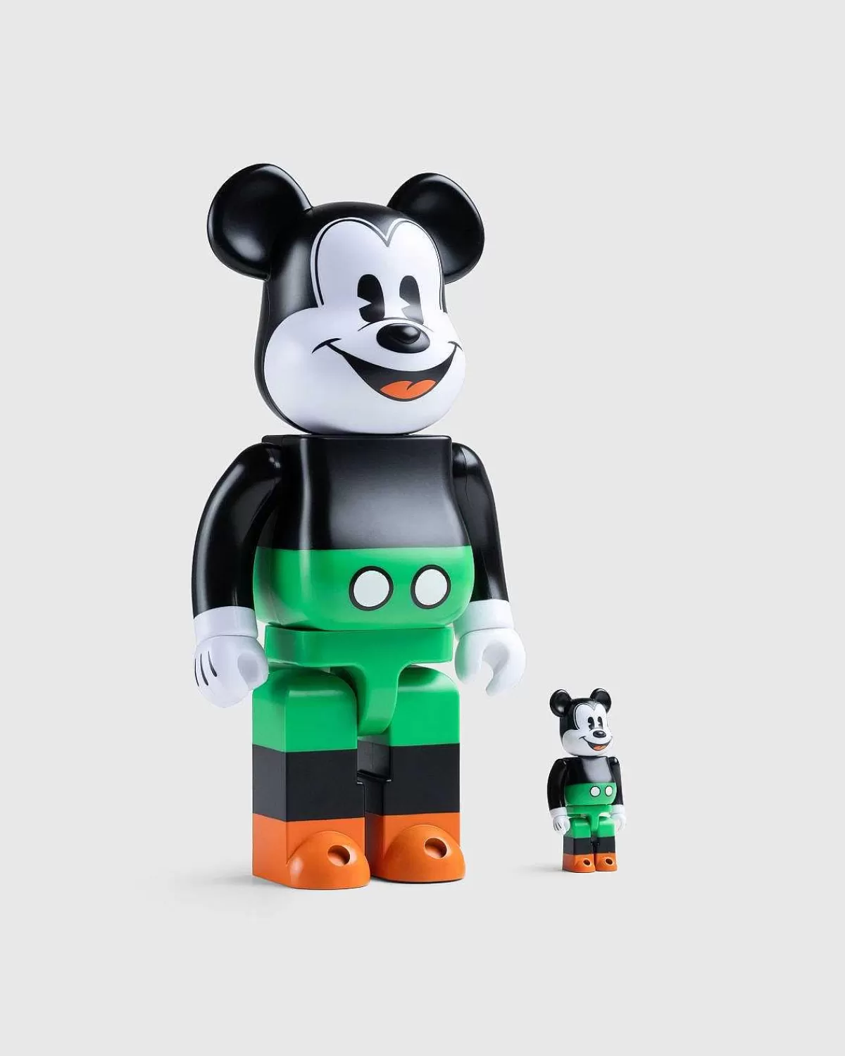 Samlerobjekter>Medicom Be@Rbrick Mickey Mouse 1930S Plakat 100% & 400% Saet Sort