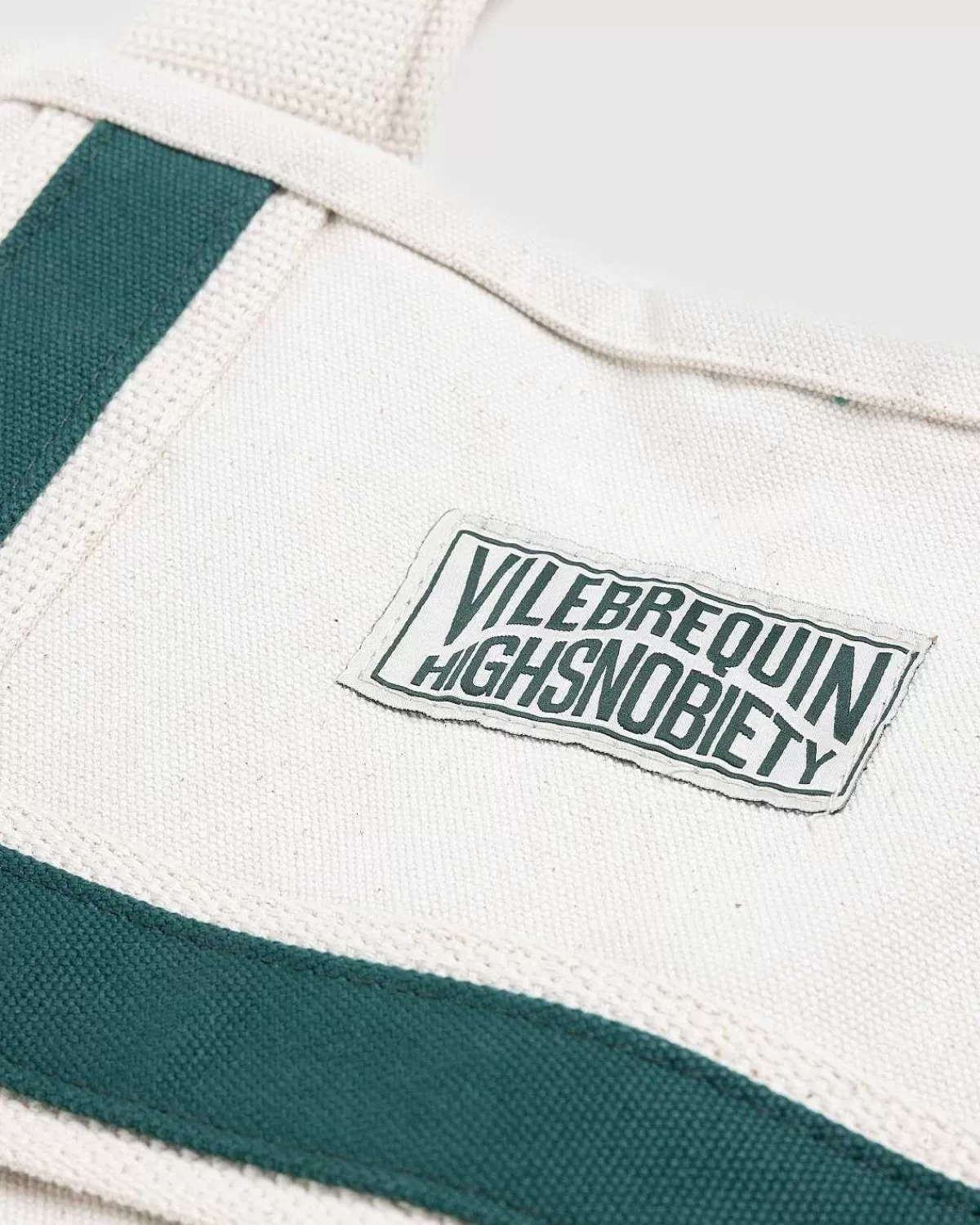 Tasker>Vilebrequin Bicolor Stor Mulepose Natur/Gron