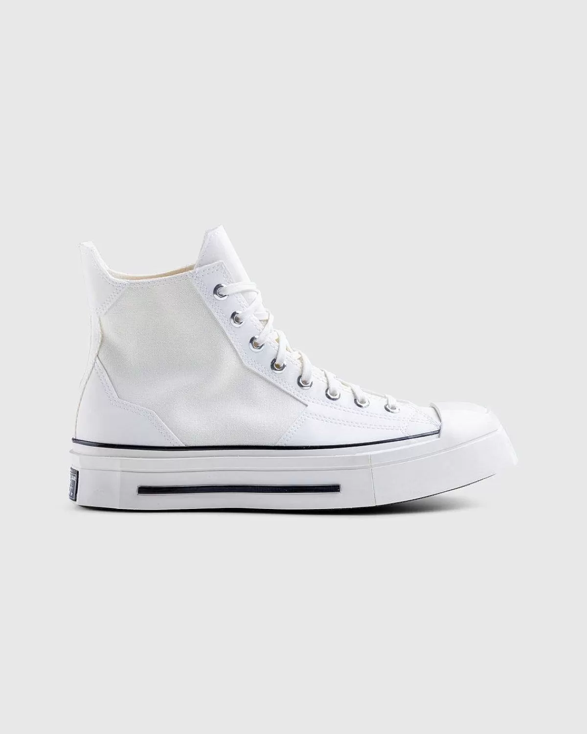 Sneakers>Converse Chuck 70 De Luxe Squared Hi Egret/Sort/Egret