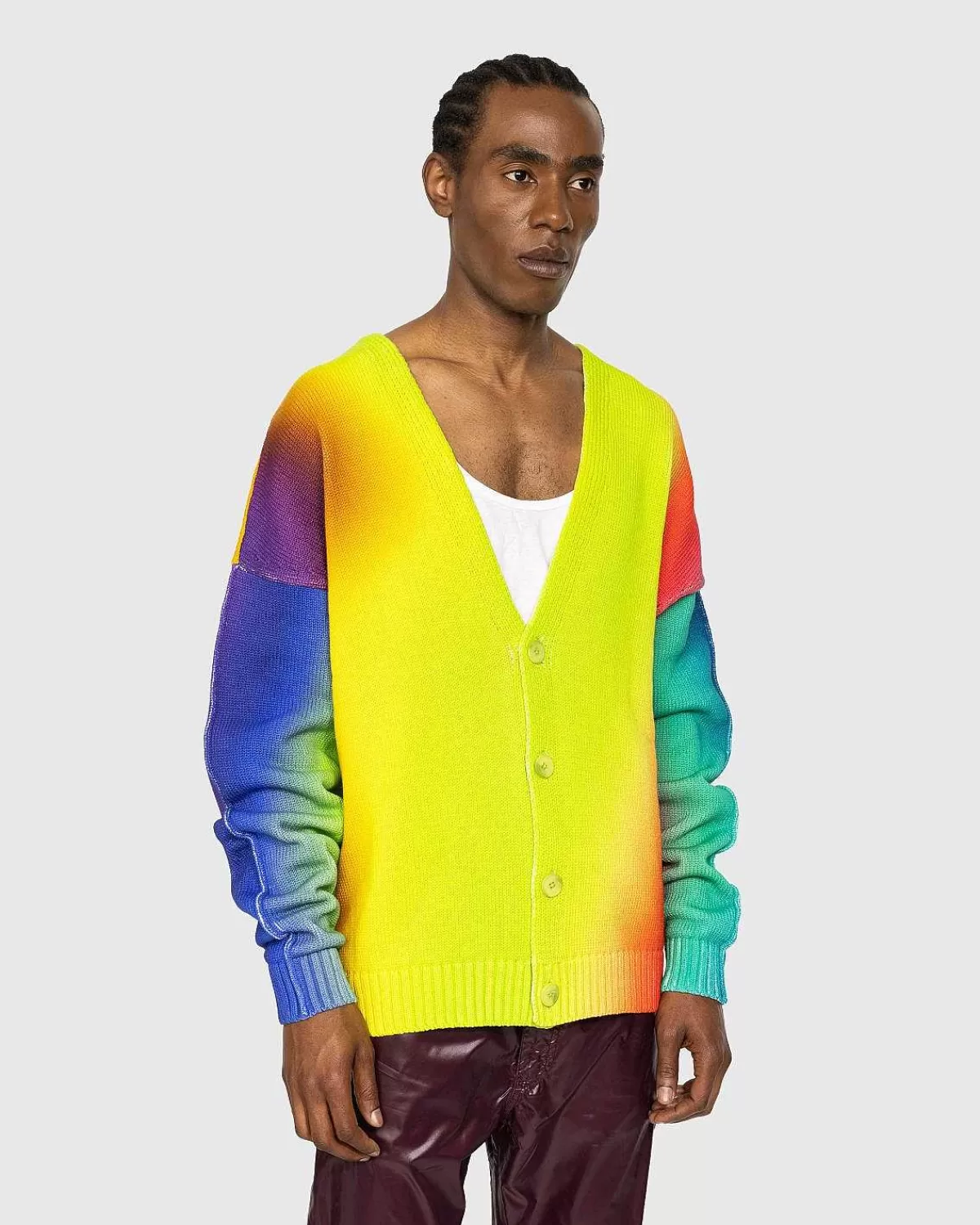 Strik>AGR Color Theory Cardigan Multi