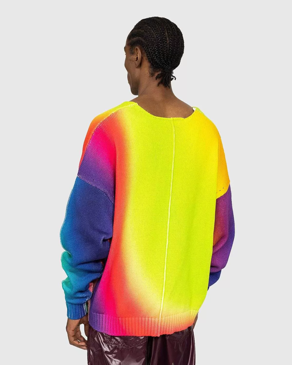 Strik>AGR Color Theory Cardigan Multi