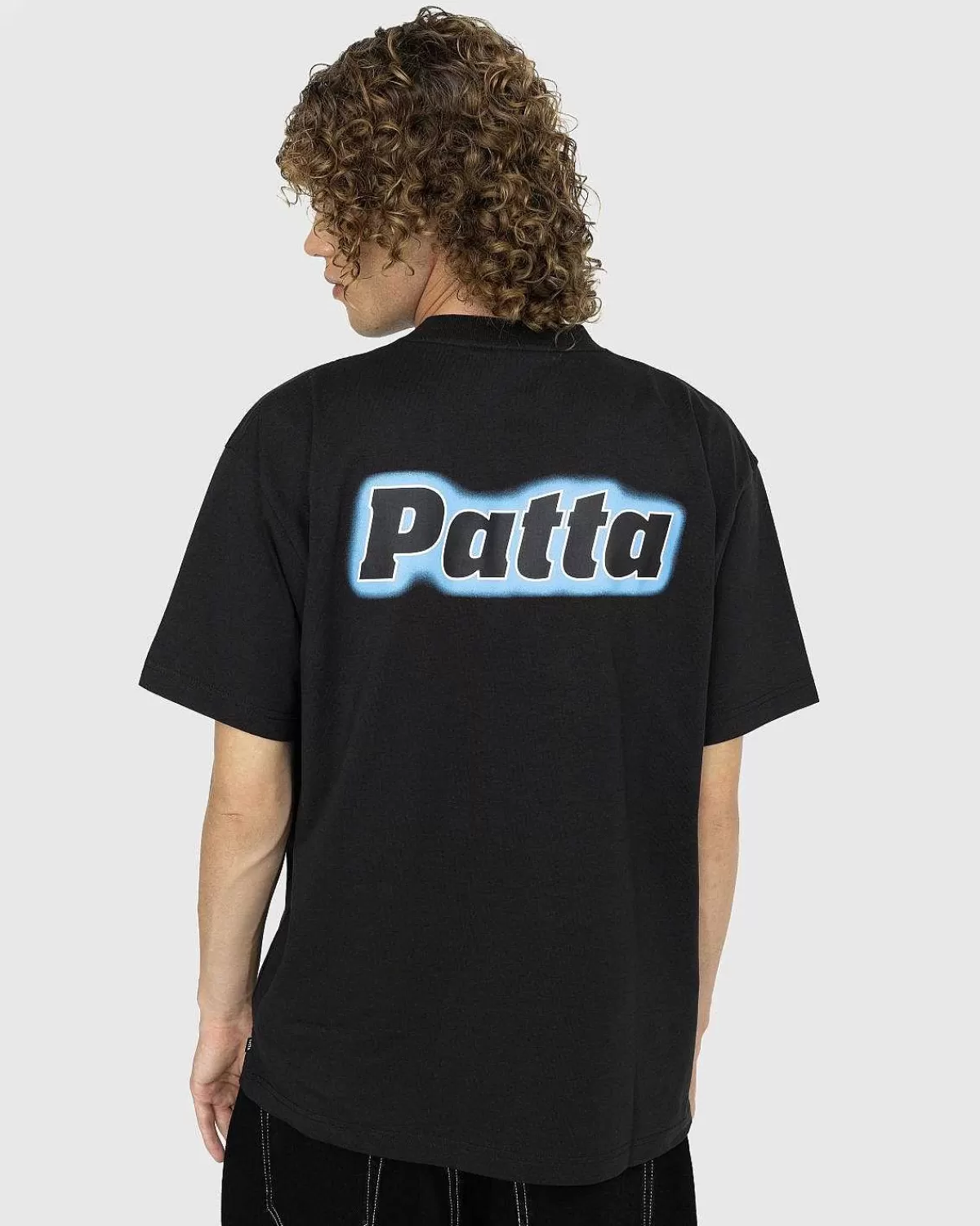 T-Shirts>Patta Det Betyder Noget, Hvad Du Synes T-Shirt Sort