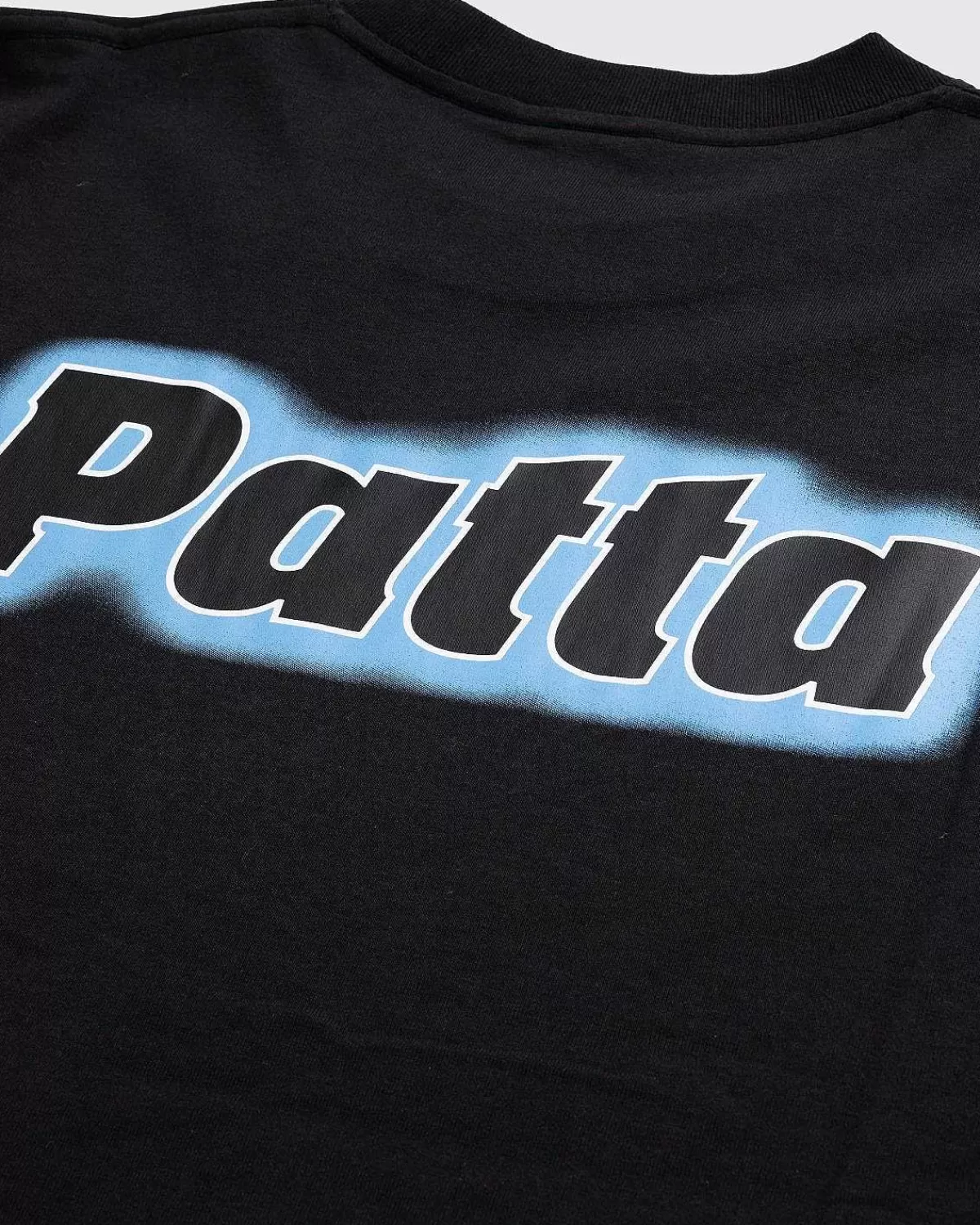 T-Shirts>Patta Det Betyder Noget, Hvad Du Synes T-Shirt Sort