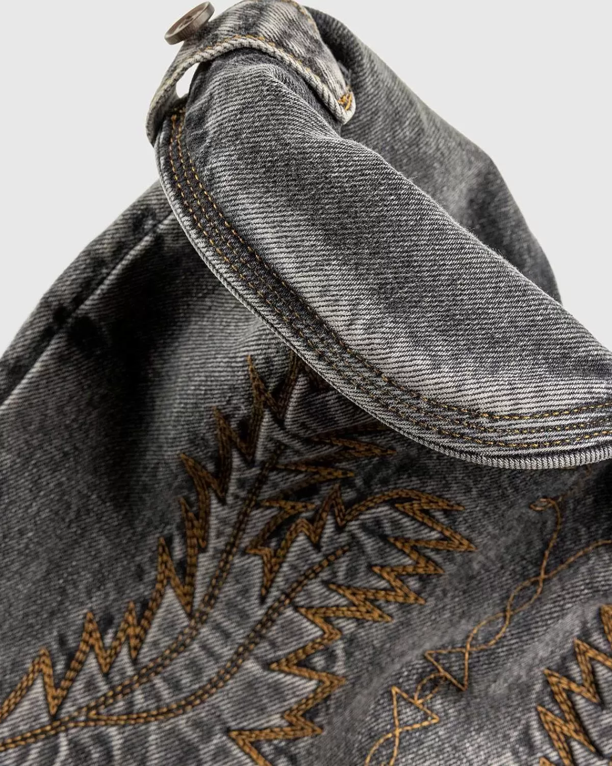 Bukser>Y/Project Evergreen Maxi Cowboy Cuff Jeans Evergreen Vintage Black