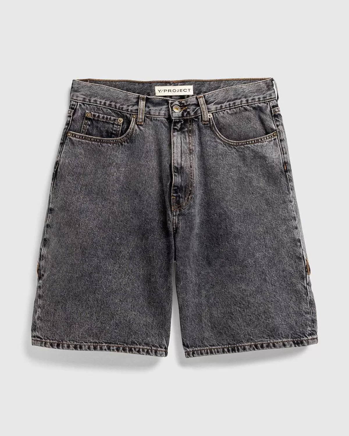 Bukser>Y/Project Evergreen Maxi Cowboy Cuff Jeans Evergreen Vintage Black