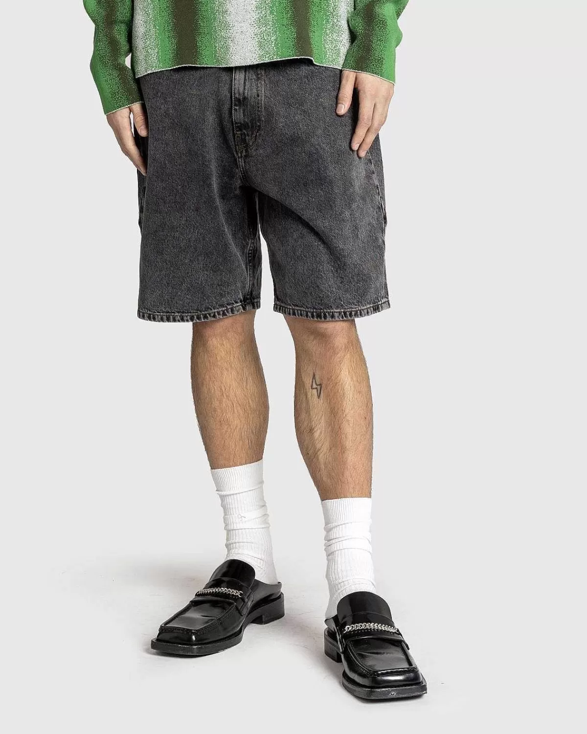 Bukser>Y/Project Evergreen Maxi Cowboy Cuff Jeans Evergreen Vintage Black