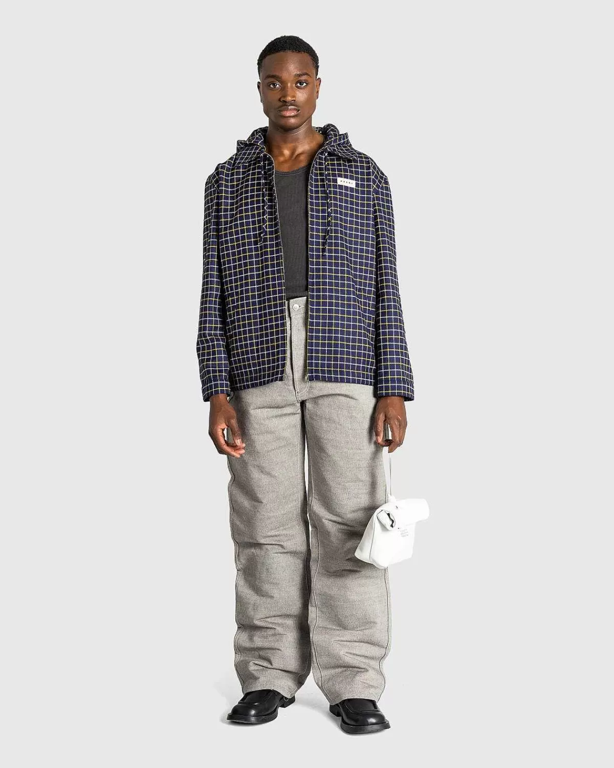 Bukser>Maison Margiela Fem-Lomme Jeans Kaviar