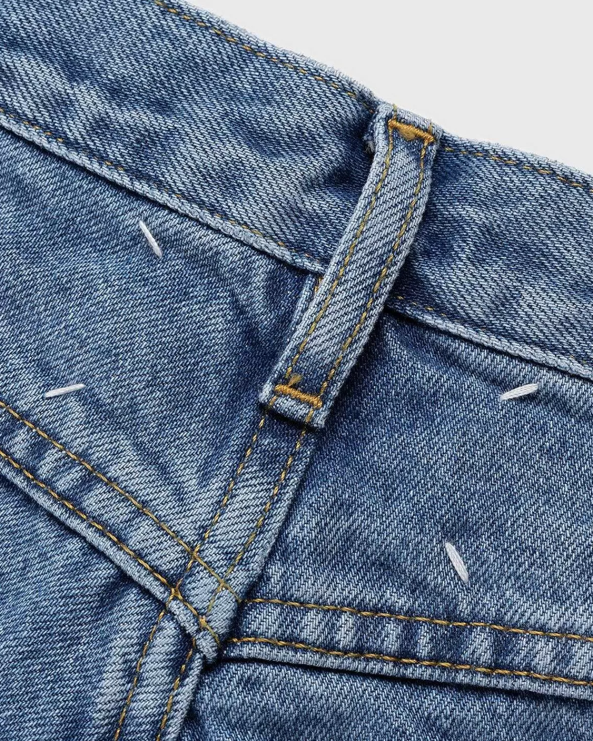 Bukser>Maison Margiela Fem-Lommers Jeans Bla