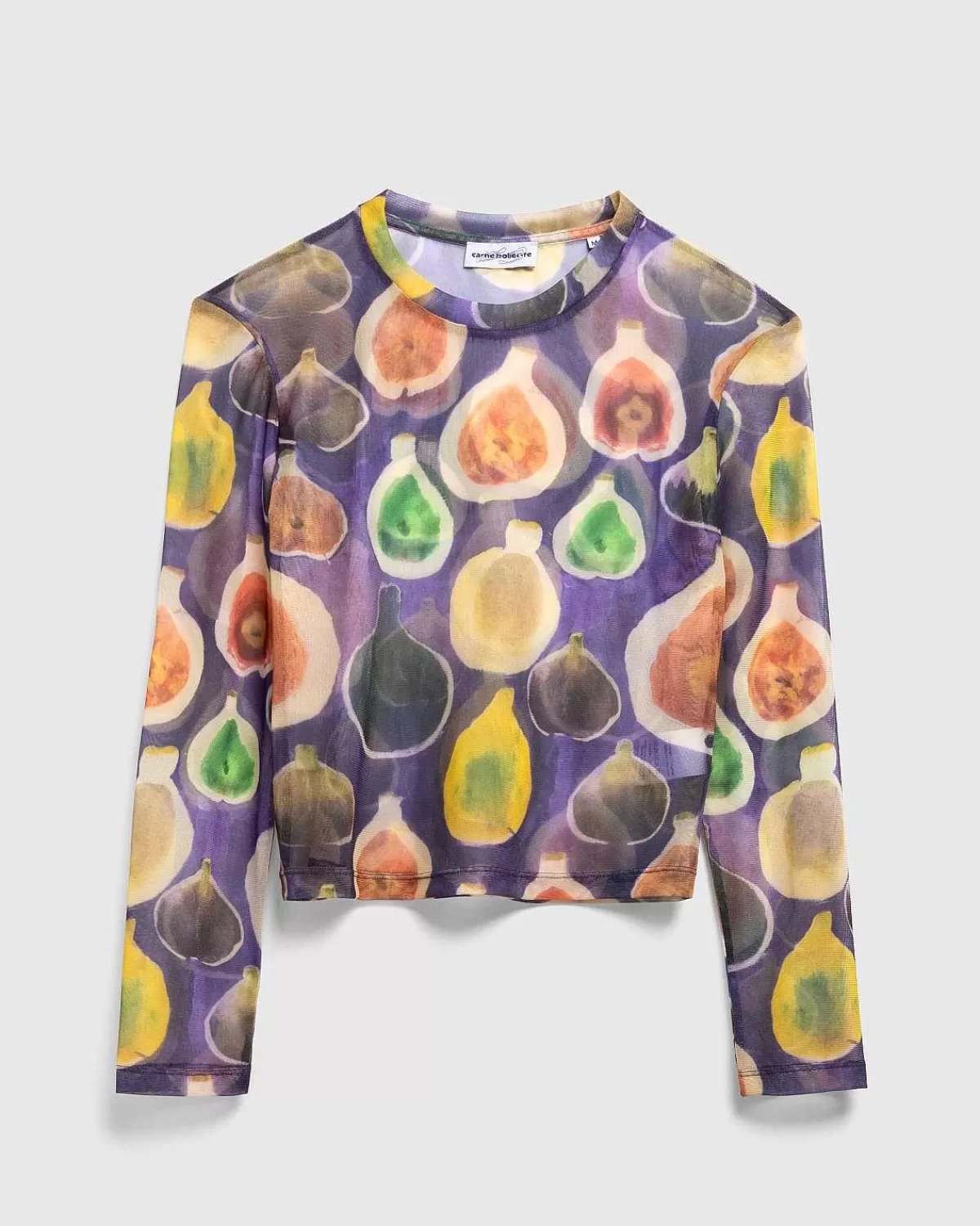 T-Shirts>Carne Bollente Figengraven Langaermet Allover