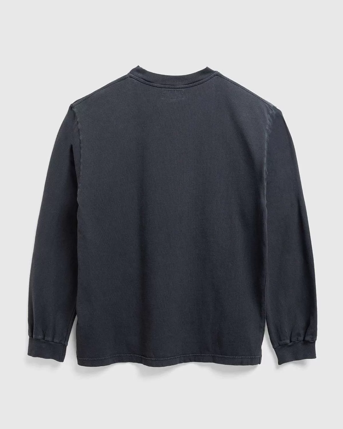 T-Shirts>Carne Bollente Guten Tag Langaermet Vasket Sort