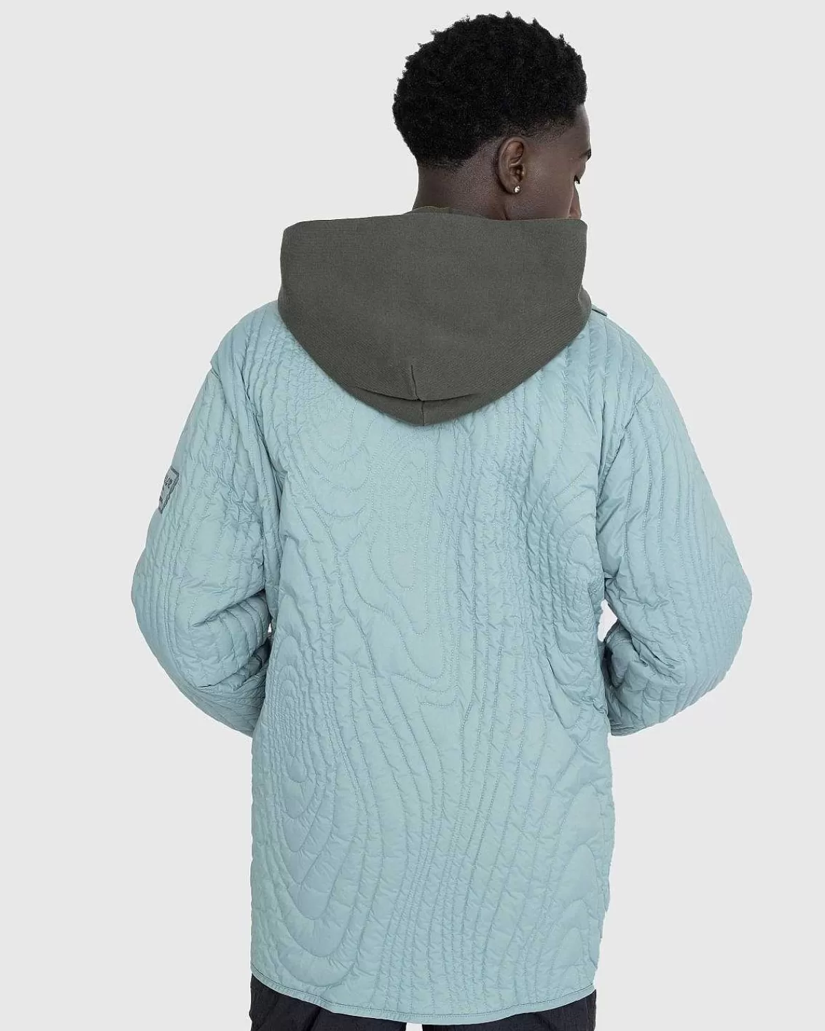 Overtøj>Moncler Harter-Heighway Dunjakke Gron