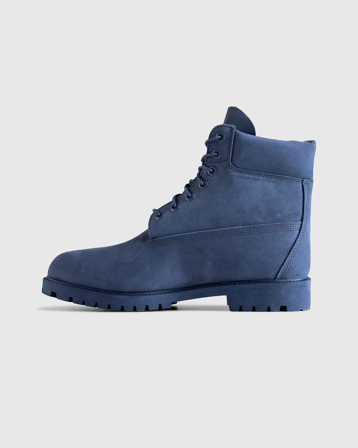 Støvler>Timberland Heritage 6-Tommer Stovle Morkebla Nubuck