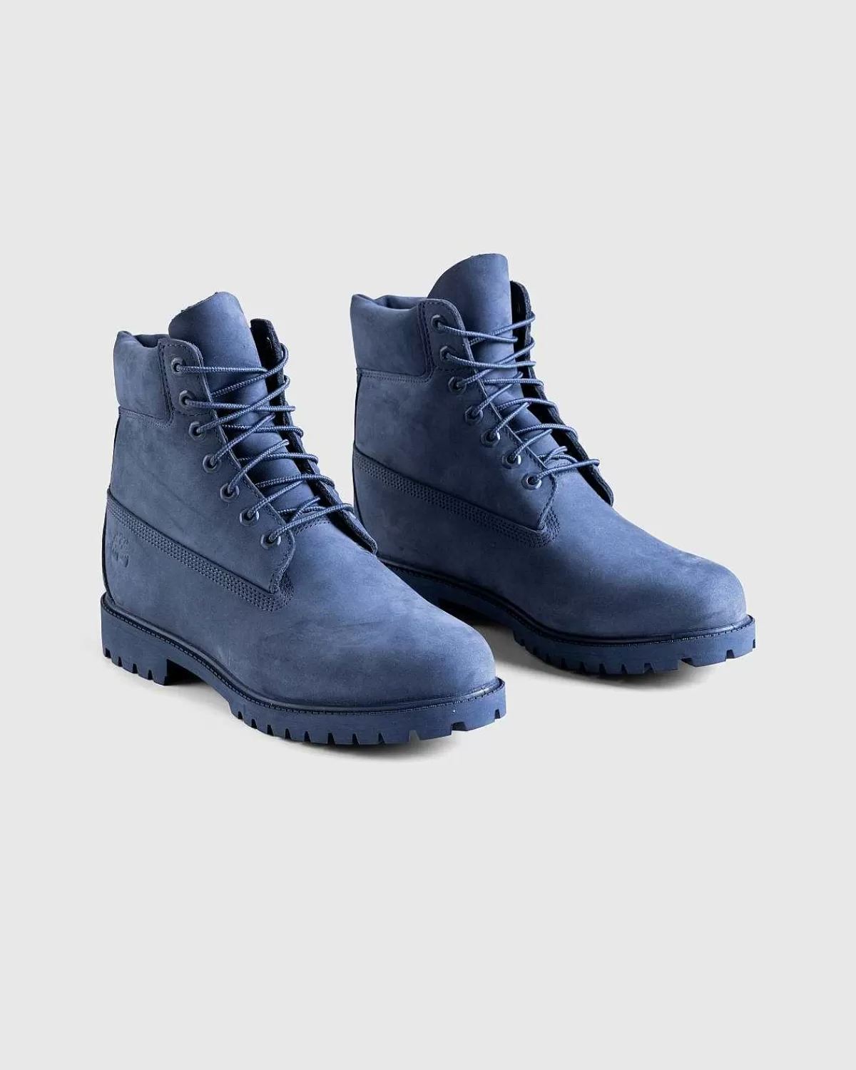 Støvler>Timberland Heritage 6-Tommer Stovle Morkebla Nubuck