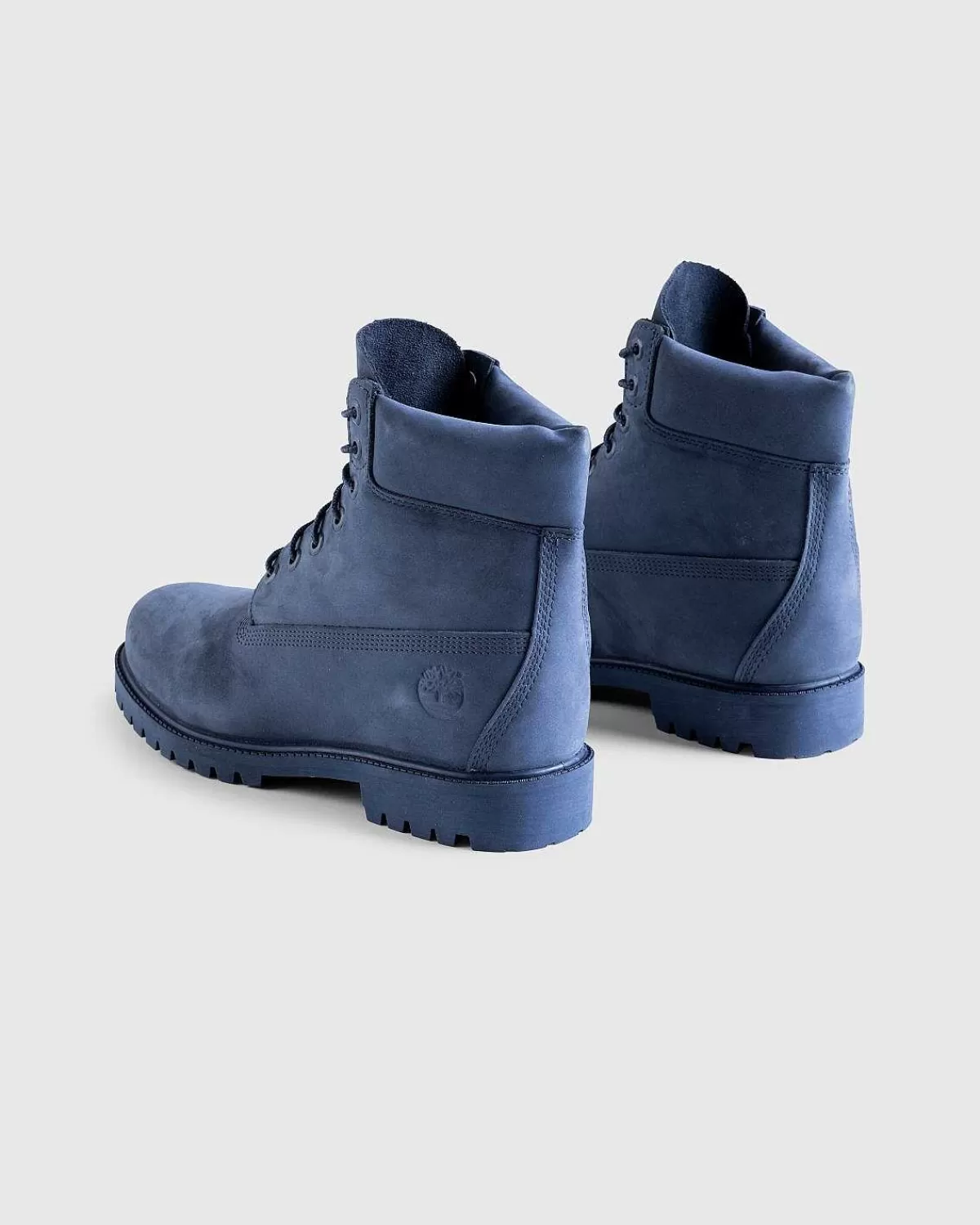 Støvler>Timberland Heritage 6-Tommer Stovle Morkebla Nubuck