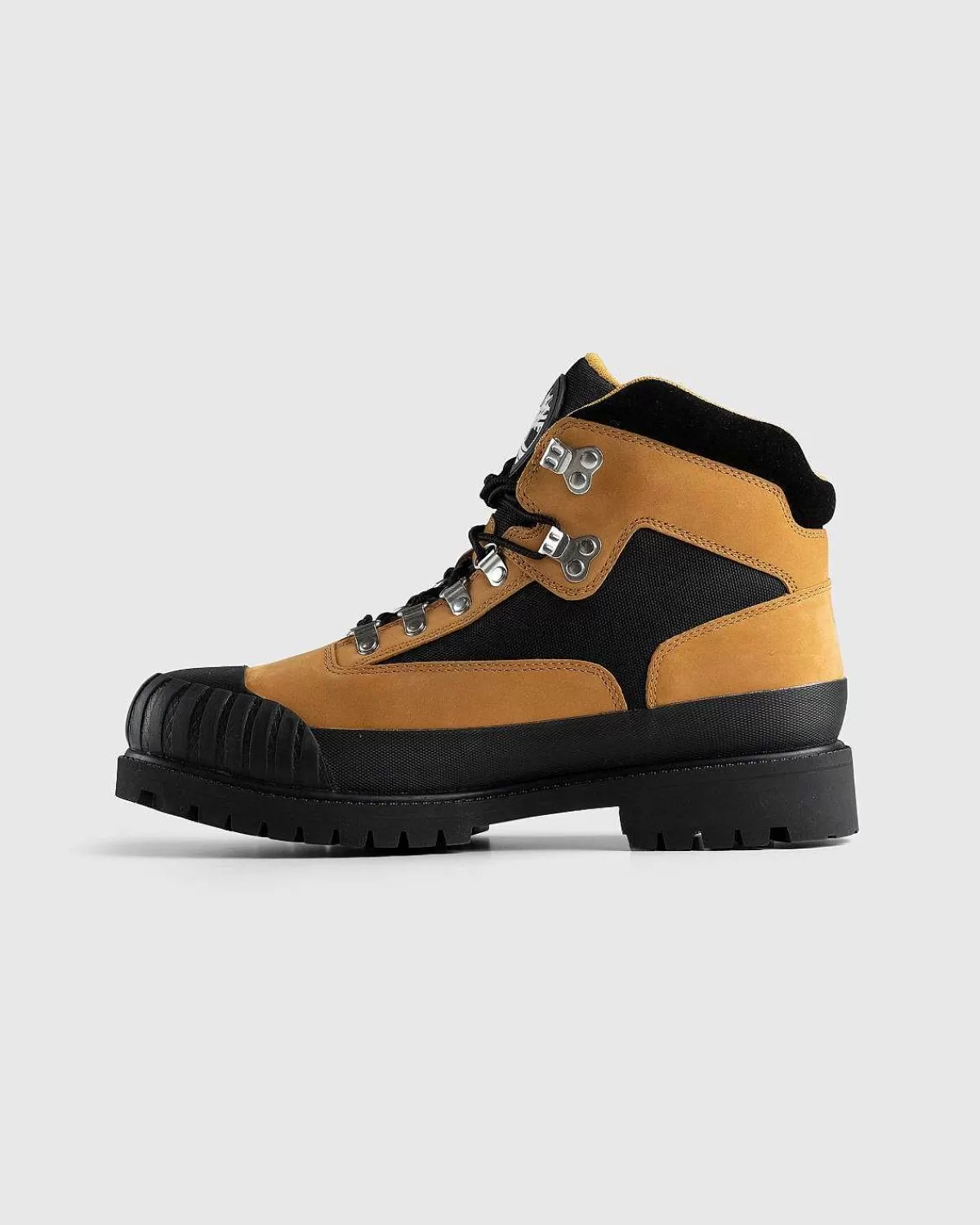 Vandre Sneakers>Timberland Heritage Rubber Toe Hiker Wheat