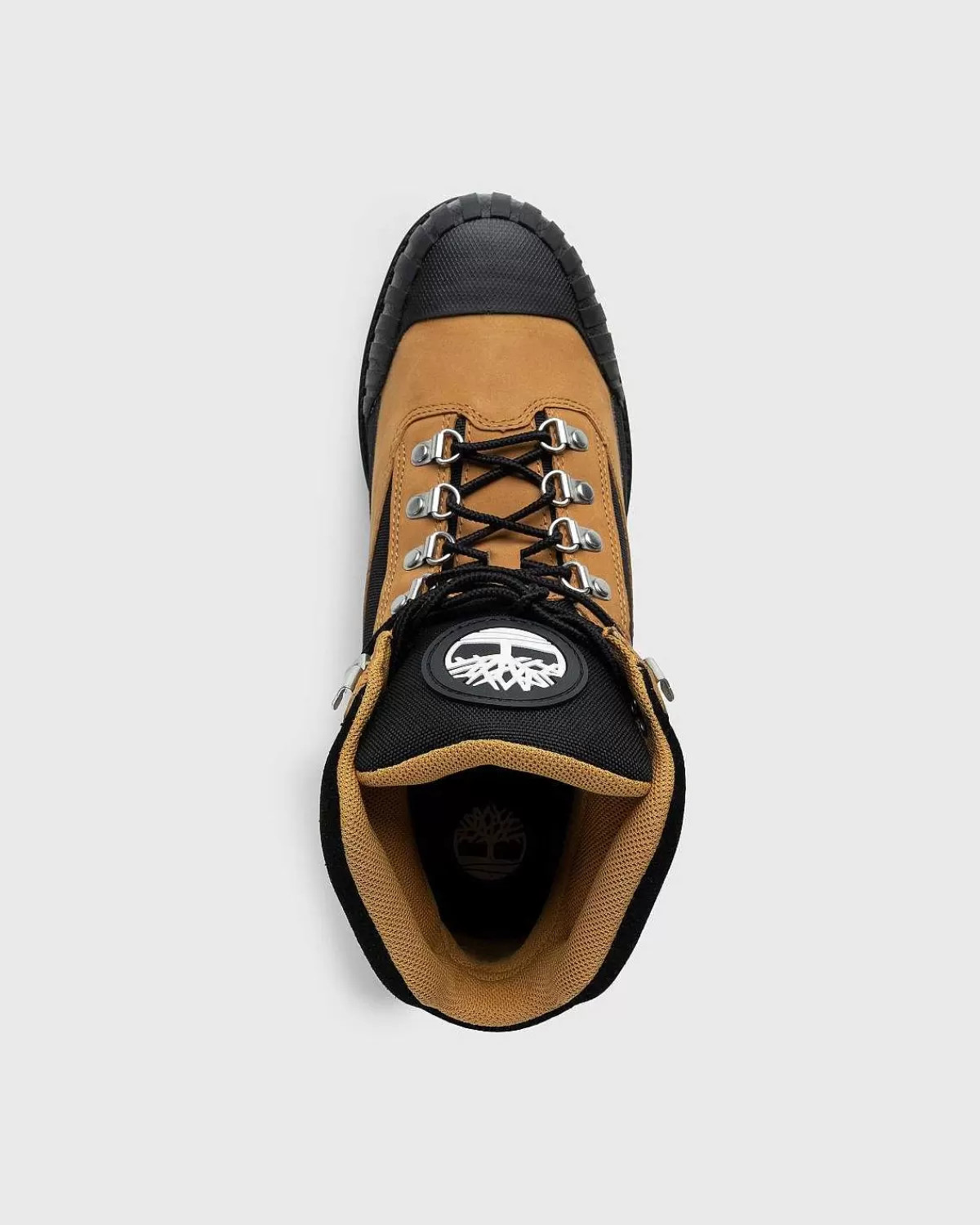 Vandre Sneakers>Timberland Heritage Rubber Toe Hiker Wheat