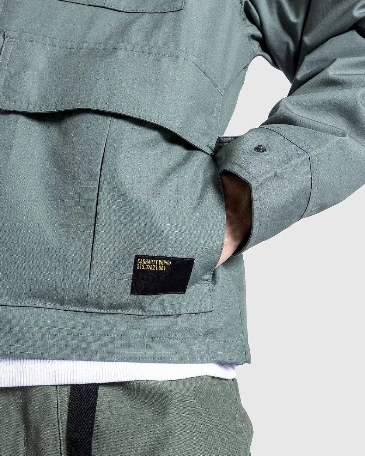 holt_jacket_park_5.webp Overtøj>Carhartt WIP Holt Jacket Park