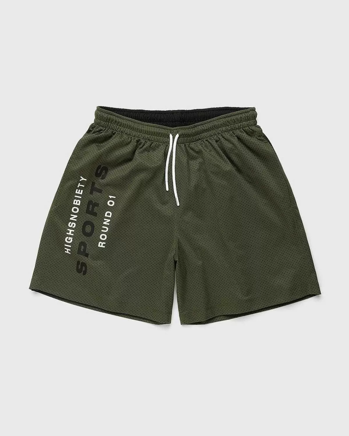 Shorts>Highsnobiety Hs Sports Reversible Mesh Shorts Sort/Khaki