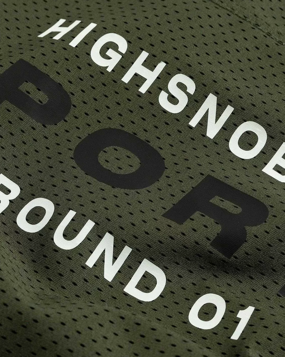 Shorts>Highsnobiety Hs Sports Reversible Mesh Shorts Sort/Khaki