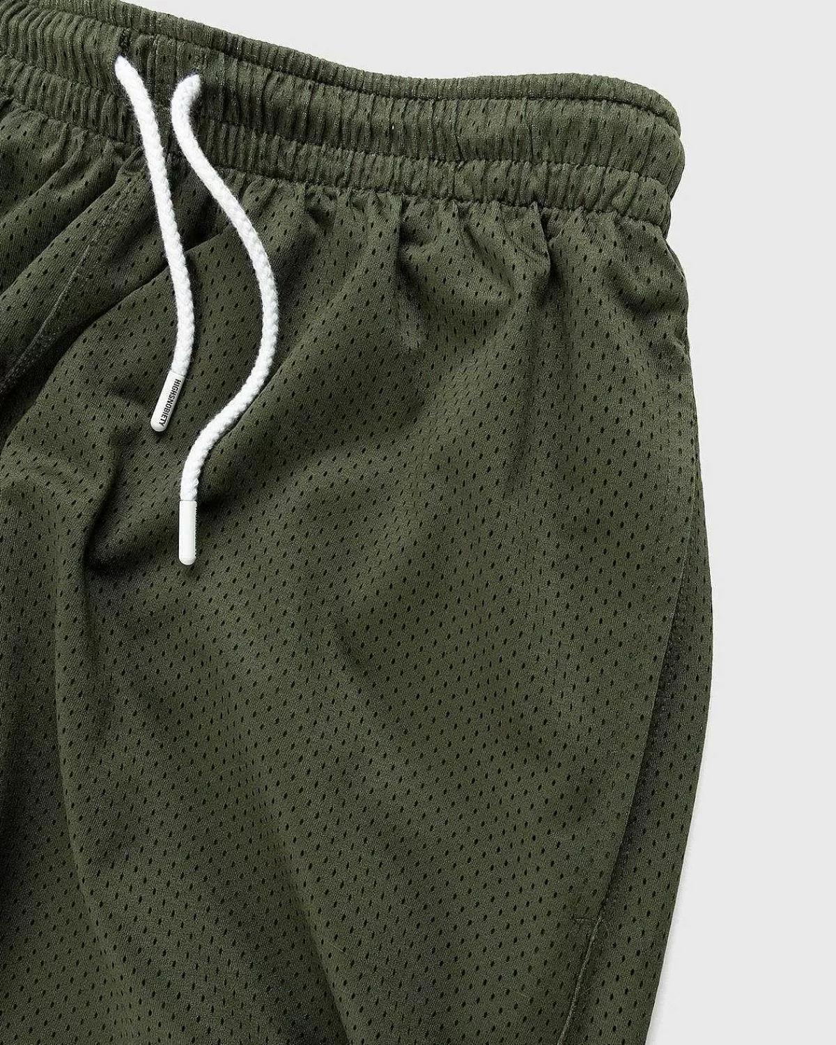 Shorts>Highsnobiety Hs Sports Reversible Mesh Shorts Sort/Khaki