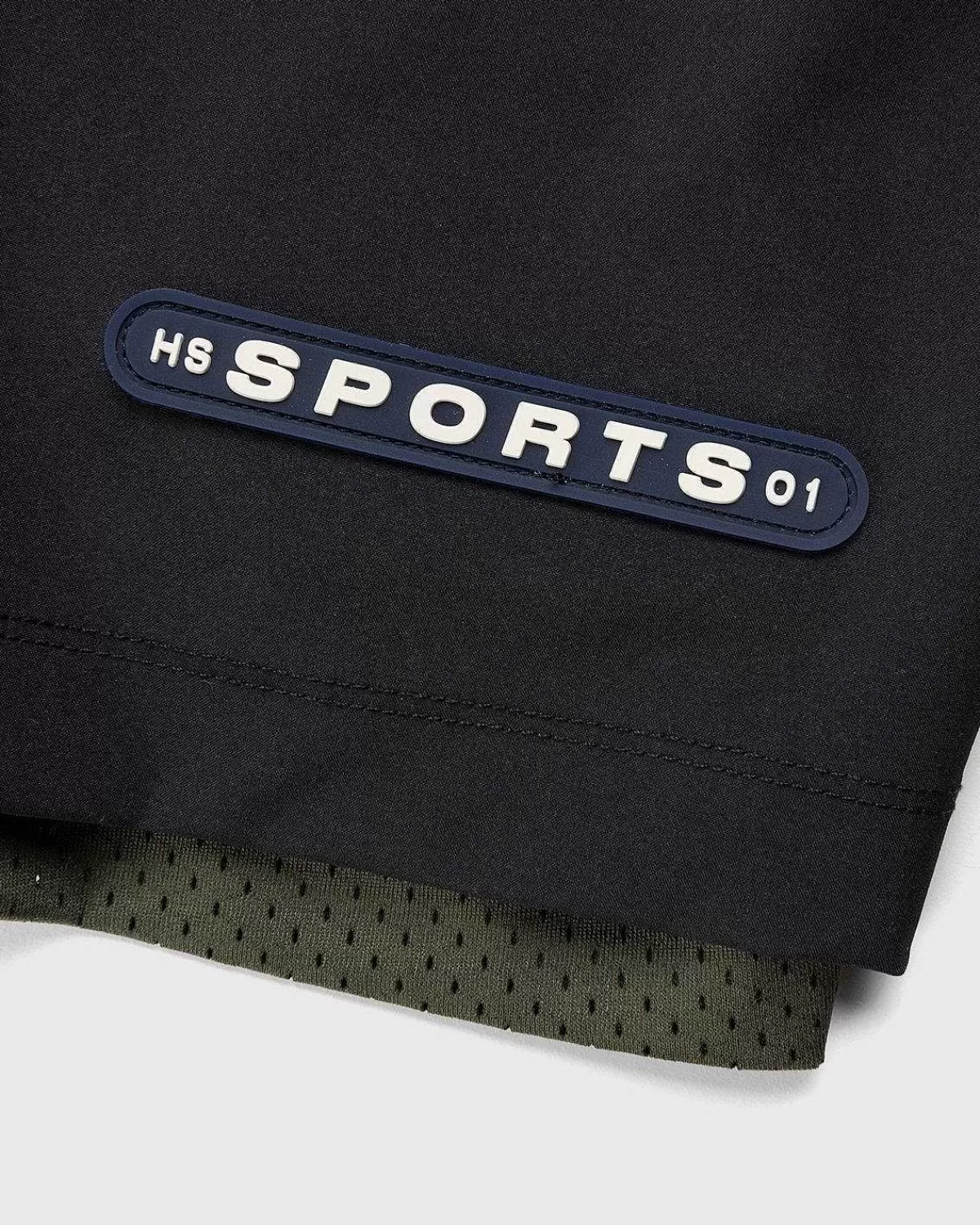 Shorts>Highsnobiety Hs Sports Reversible Mesh Shorts Sort/Khaki