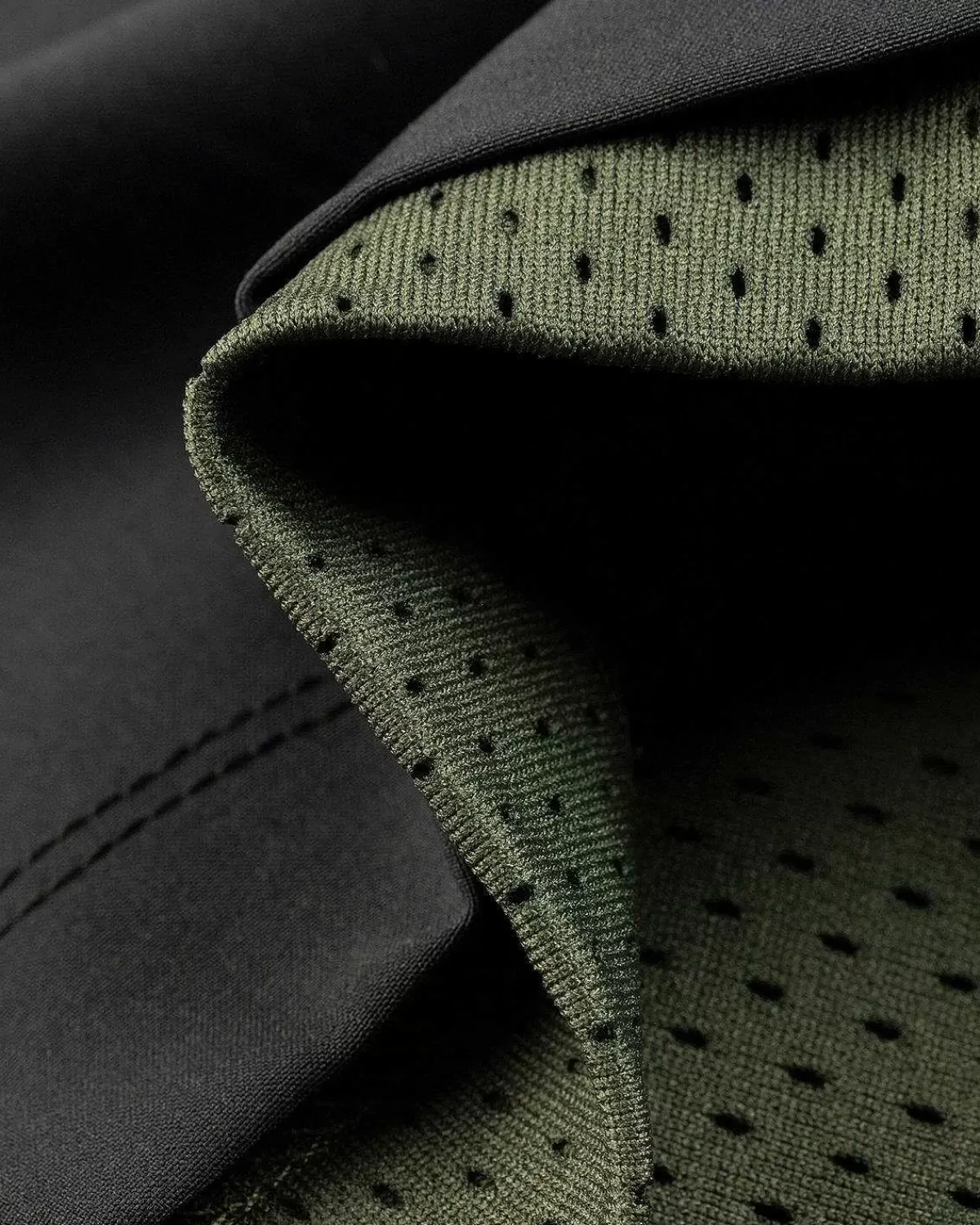 Shorts>Highsnobiety Hs Sports Reversible Mesh Shorts Sort/Khaki