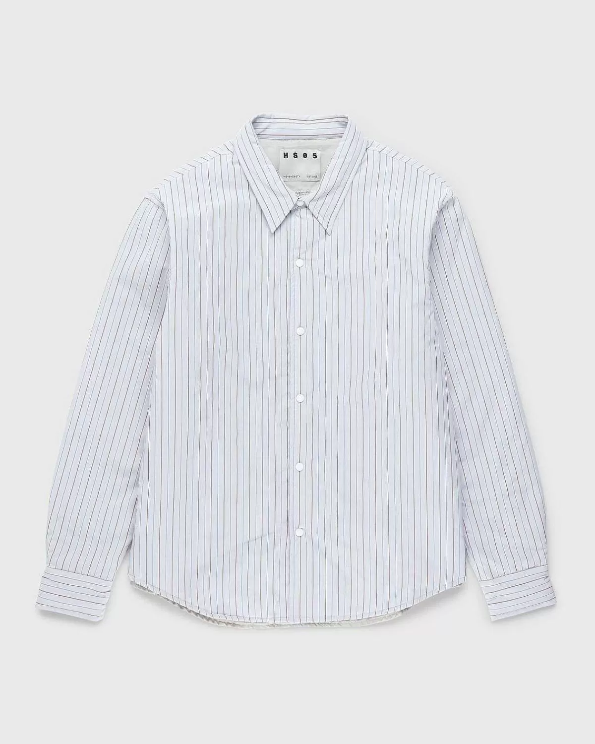 isoleret_skjortejakke_stribet_1.webp Skjorter>Highsnobiety HS05 Isoleret Skjortejakke Stribet