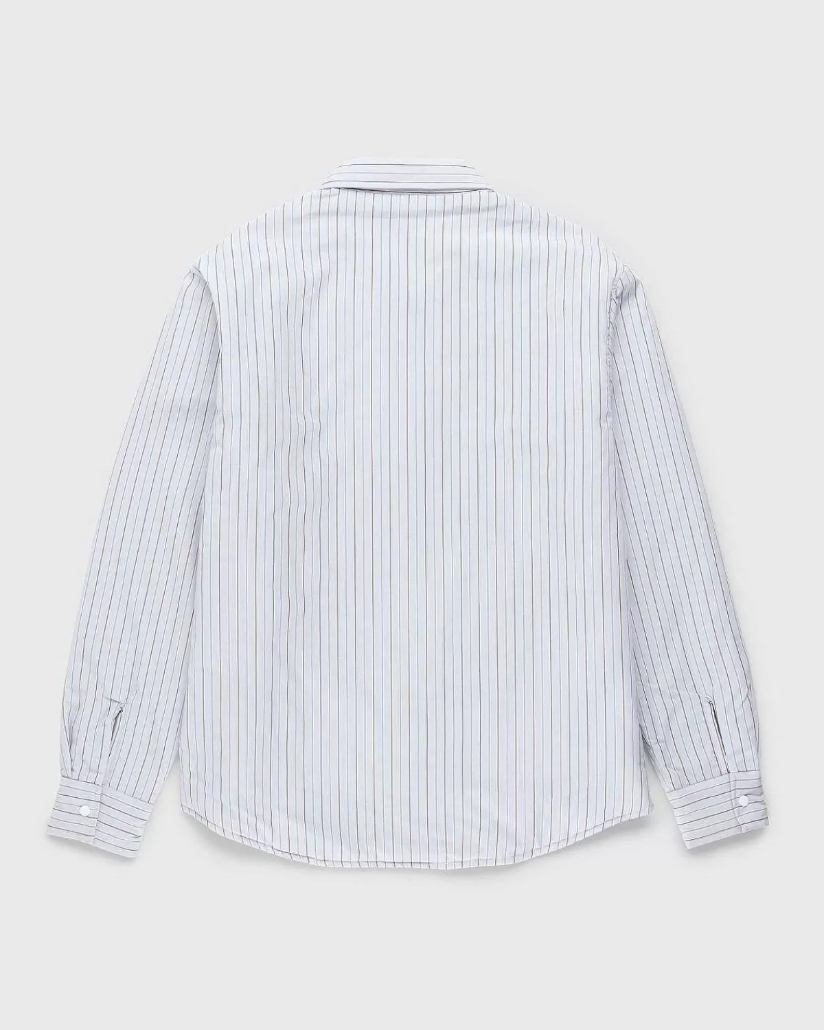 isoleret_skjortejakke_stribet_2.webp Skjorter>Highsnobiety HS05 Isoleret Skjortejakke Stribet