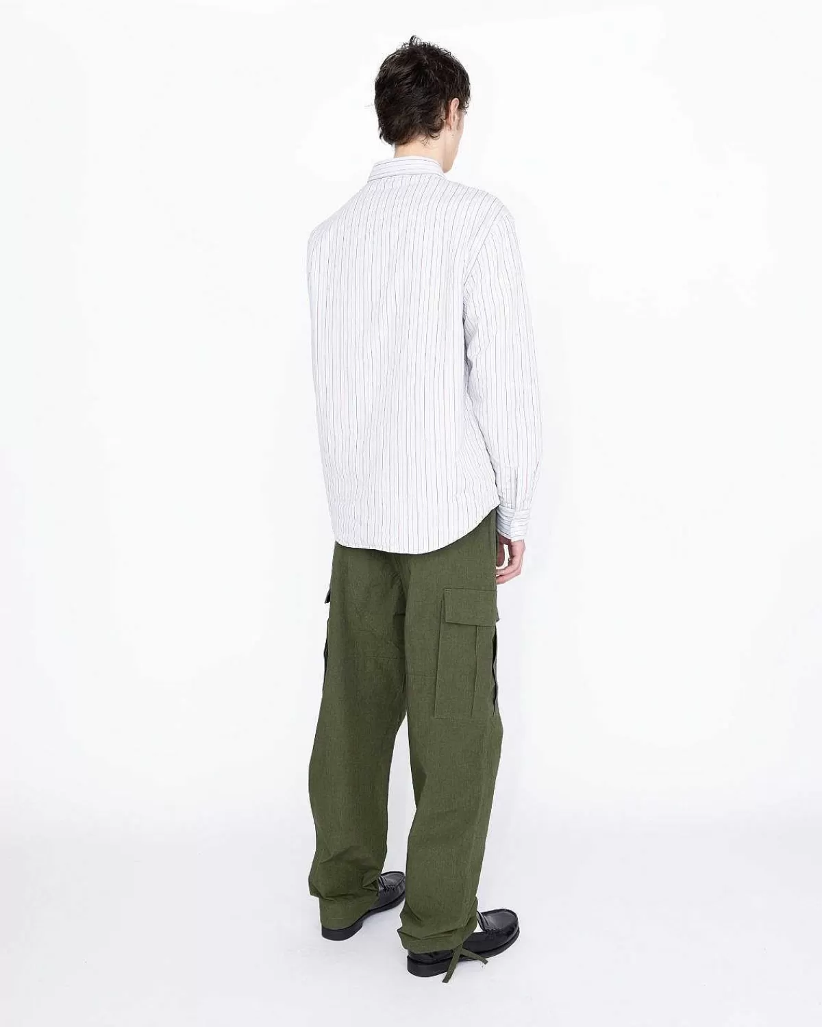 isoleret_skjortejakke_stribet_4.webp Skjorter>Highsnobiety HS05 Isoleret Skjortejakke Stribet