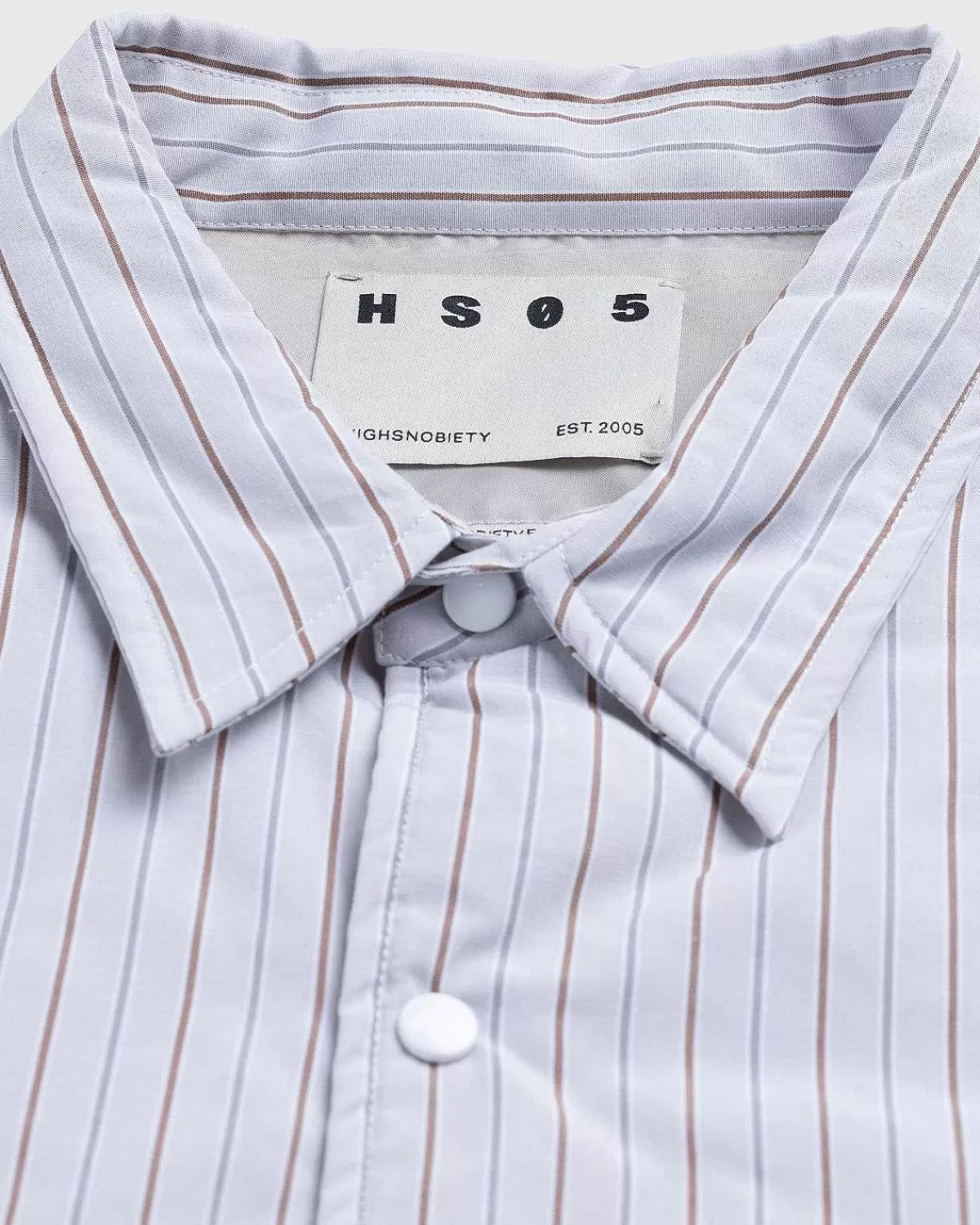 isoleret_skjortejakke_stribet_6.webp Skjorter>Highsnobiety HS05 Isoleret Skjortejakke Stribet