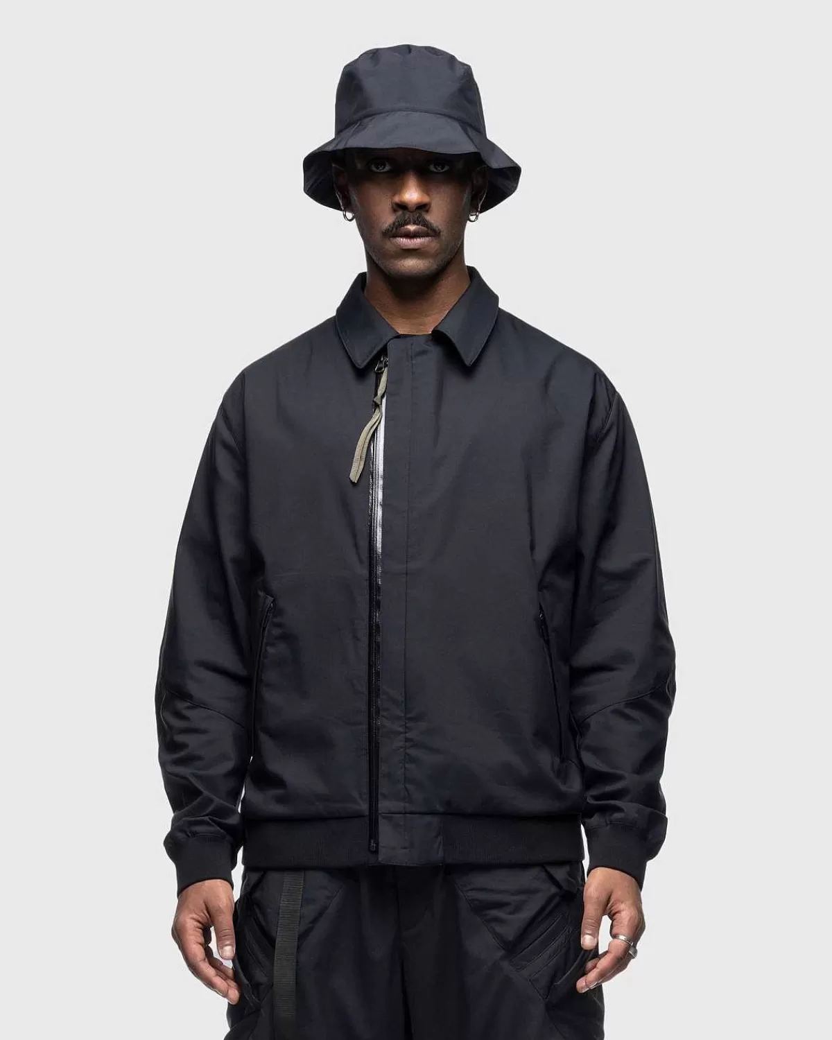 Overtøj>ACRONYM J111Ts-Ch Micro Twill Tec Sys Jakke Sort