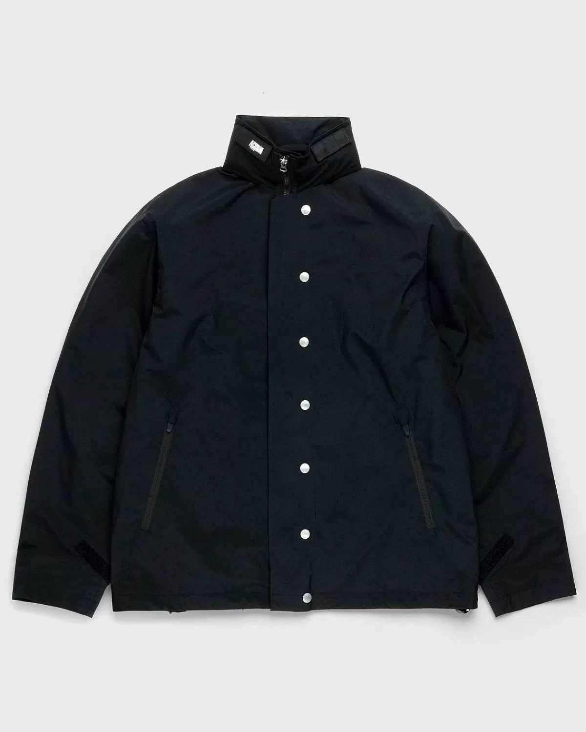 Overtøj>ACRONYM J119-Ws 2L Gore-Tex Infinium Windstopper Interops Jakke Sort