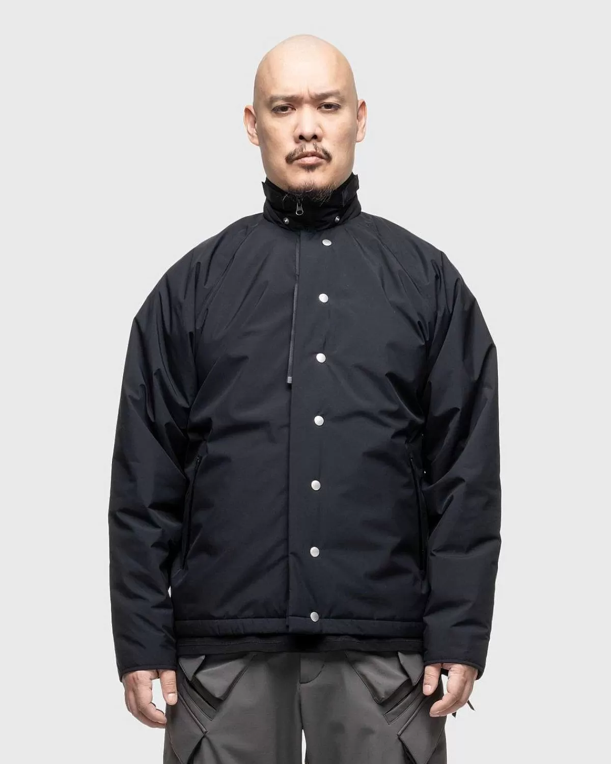 Overtøj>ACRONYM J119-Ws 2L Gore-Tex Infinium Windstopper Interops Jakke Sort