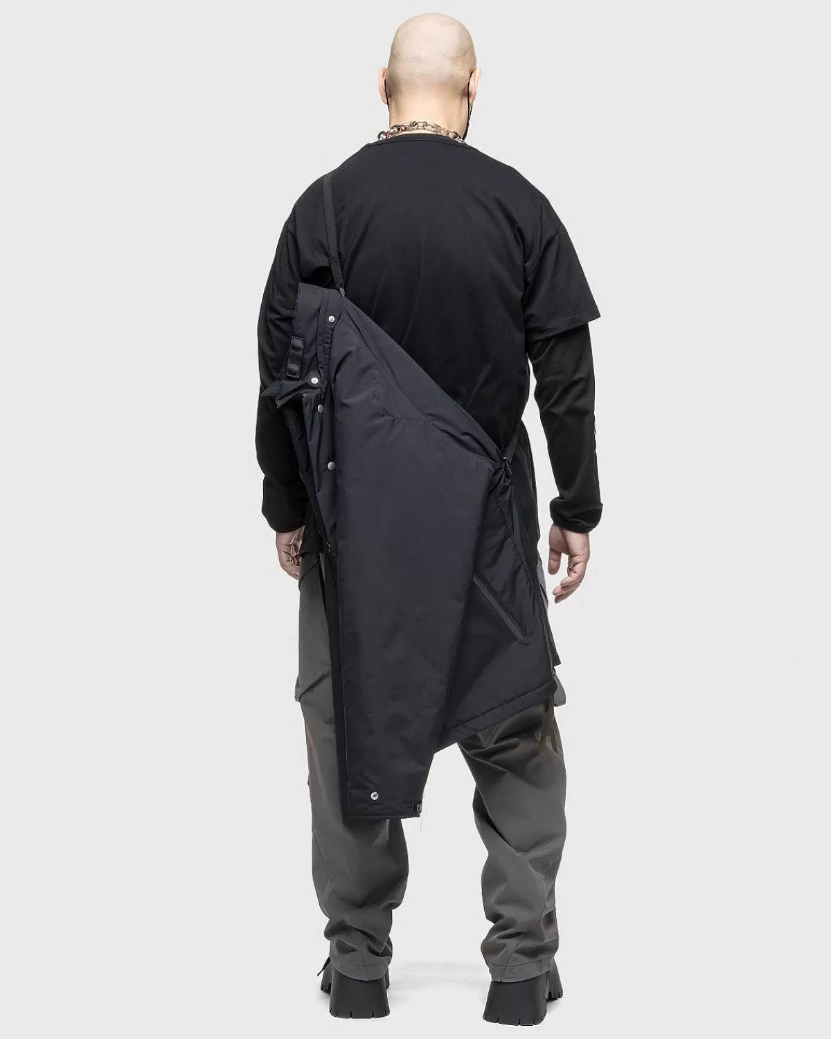 Overtøj>ACRONYM J119-Ws 2L Gore-Tex Infinium Windstopper Interops Jakke Sort