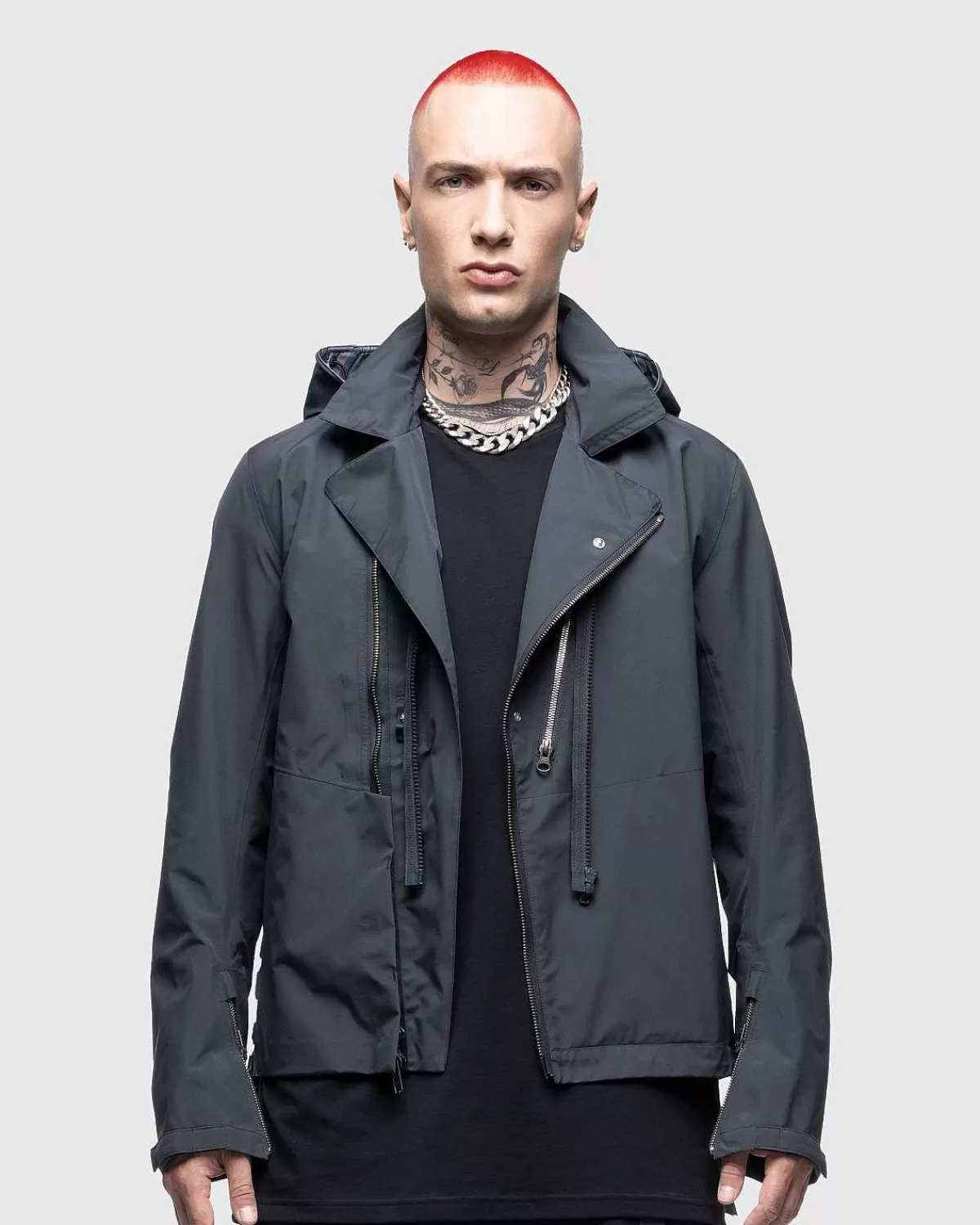 Overtøj>ACRONYM J68-Gt 3L Gore-Tex Pro Rider Jakke Sort