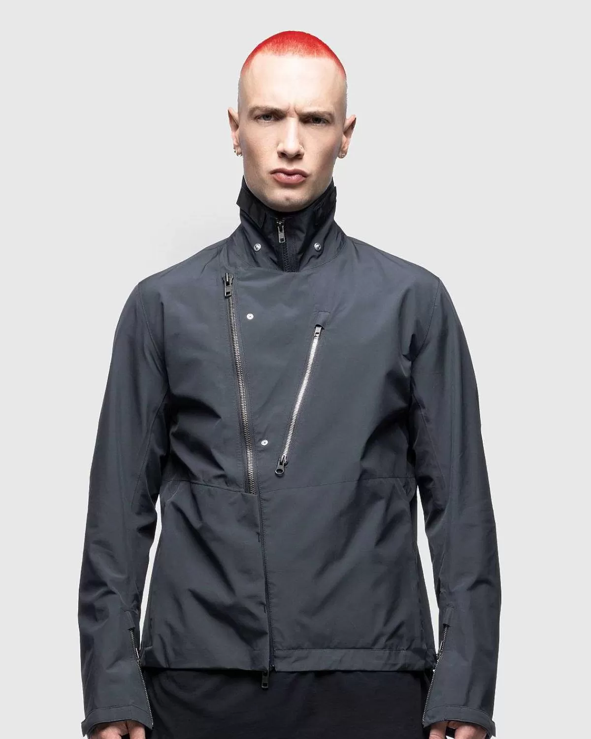 Overtøj>ACRONYM J68-Gt 3L Gore-Tex Pro Rider Jakke Sort