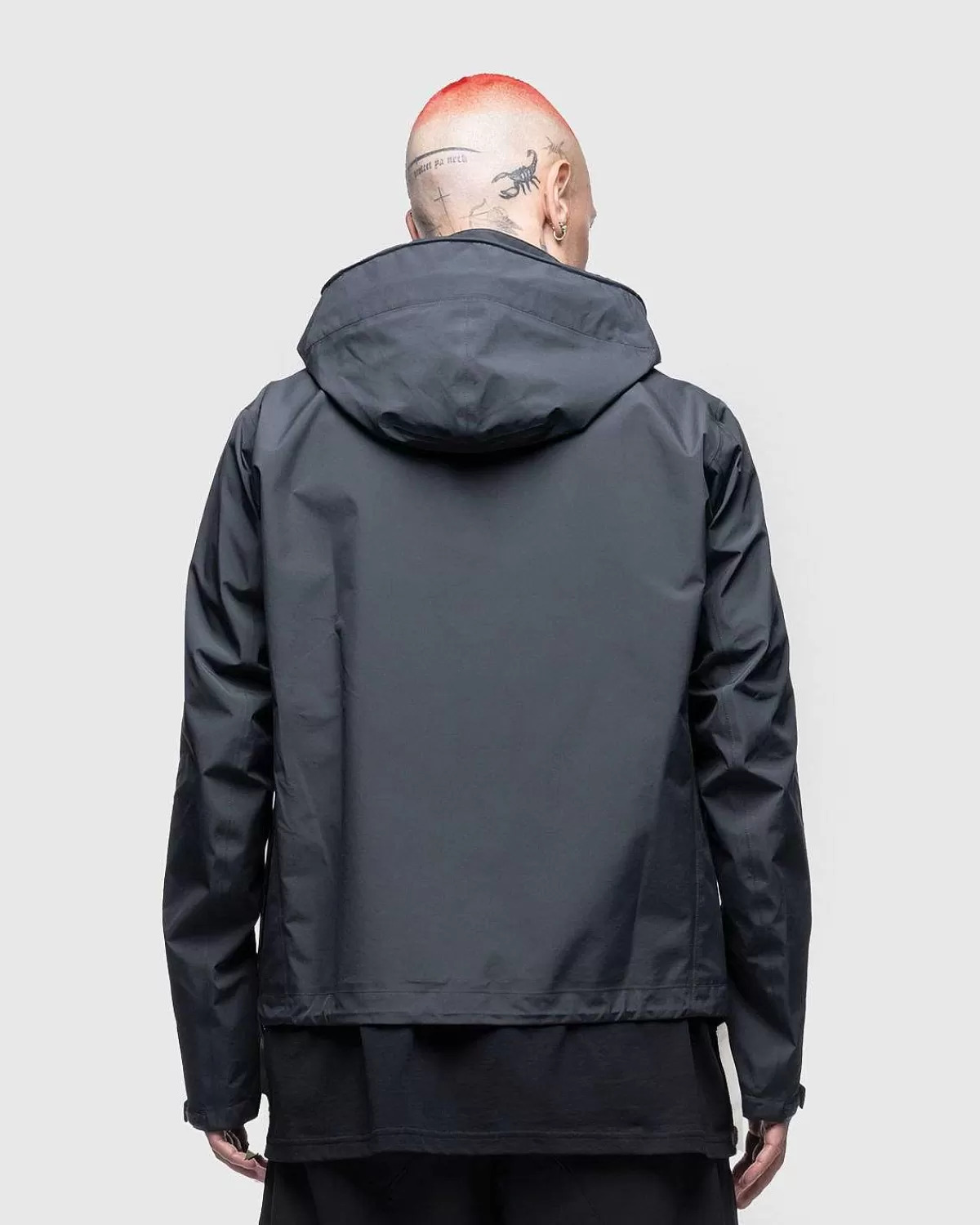 Overtøj>ACRONYM J68-Gt 3L Gore-Tex Pro Rider Jakke Sort