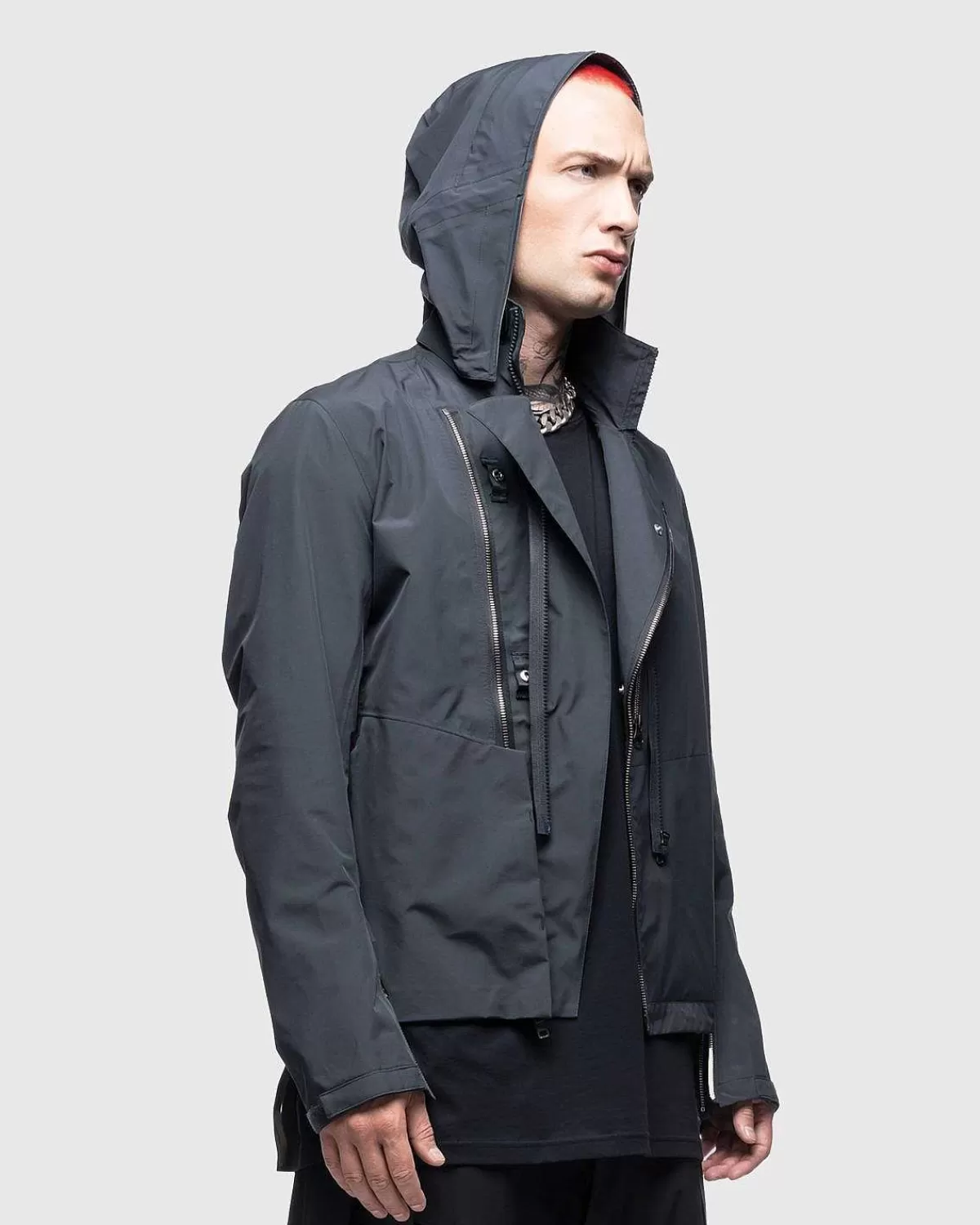 Overtøj>ACRONYM J68-Gt 3L Gore-Tex Pro Rider Jakke Sort