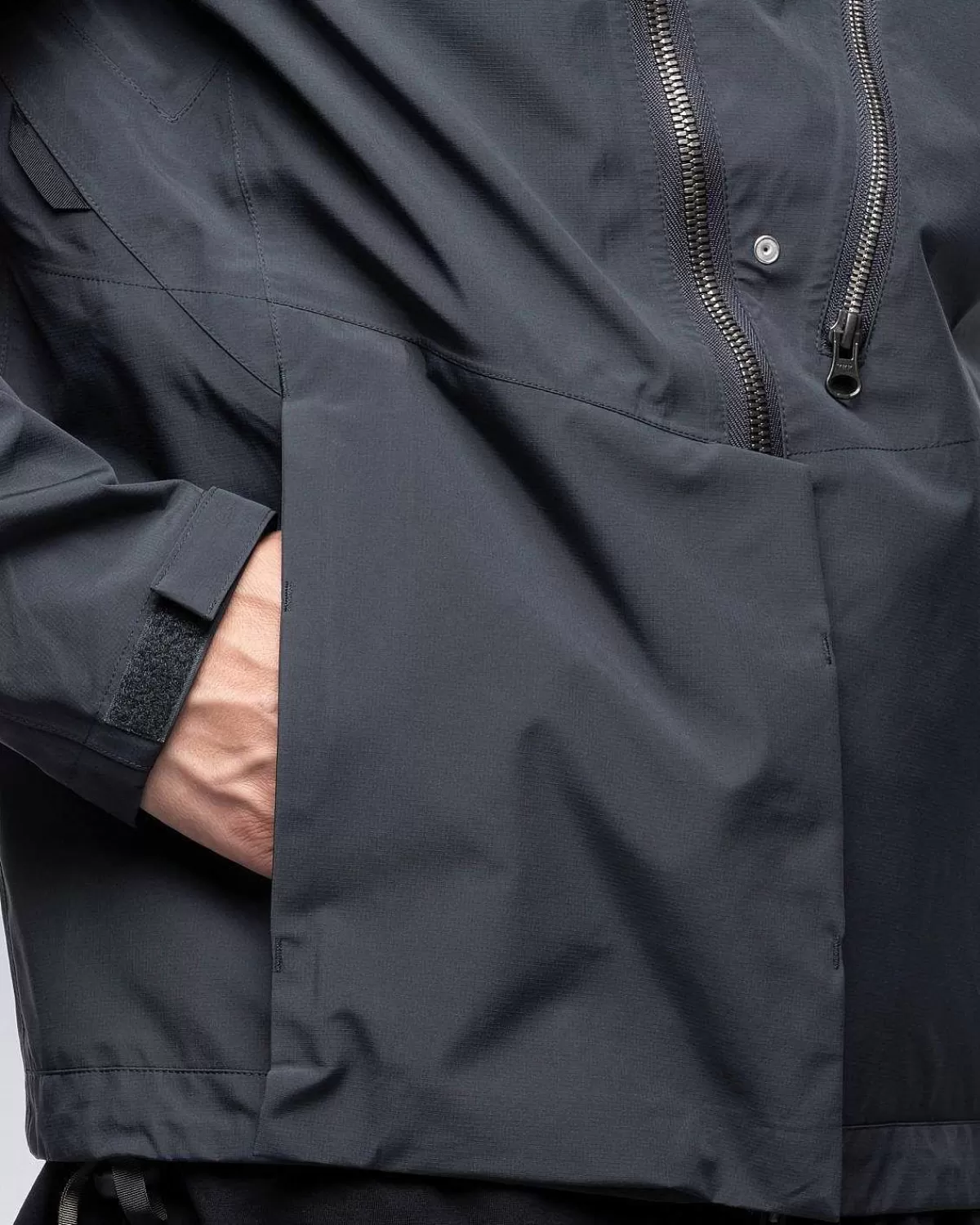 Overtøj>ACRONYM J68-Gt 3L Gore-Tex Pro Rider Jakke Sort